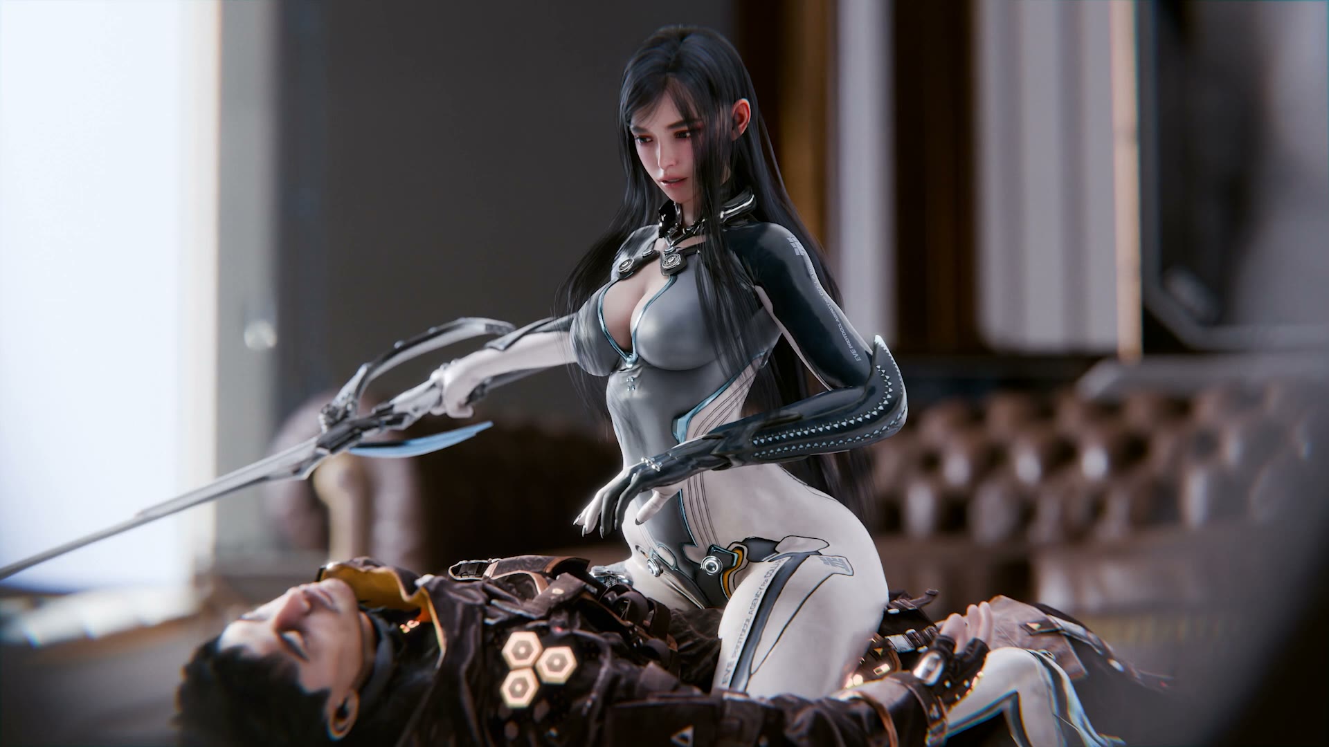 Ralsei Forced Femdom Cowgirl Ride thumbnail