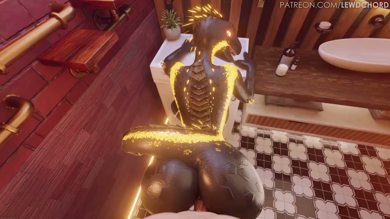 Indoraptor Dominates Curvy Dinosaur Girl – Jurassic World thumbnail