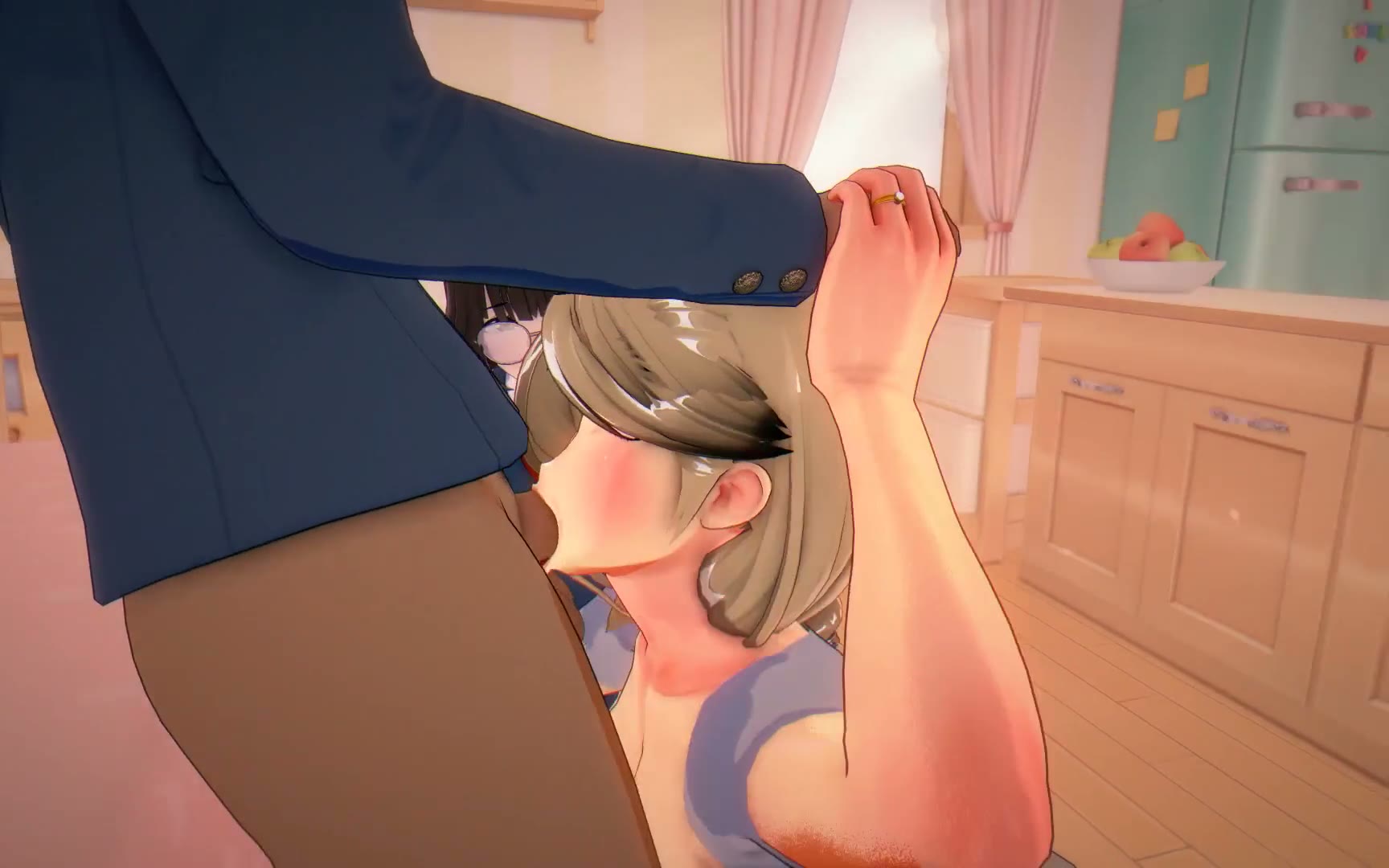 Minami Suo Nami NTR Anal and Blowjob POV thumbnail