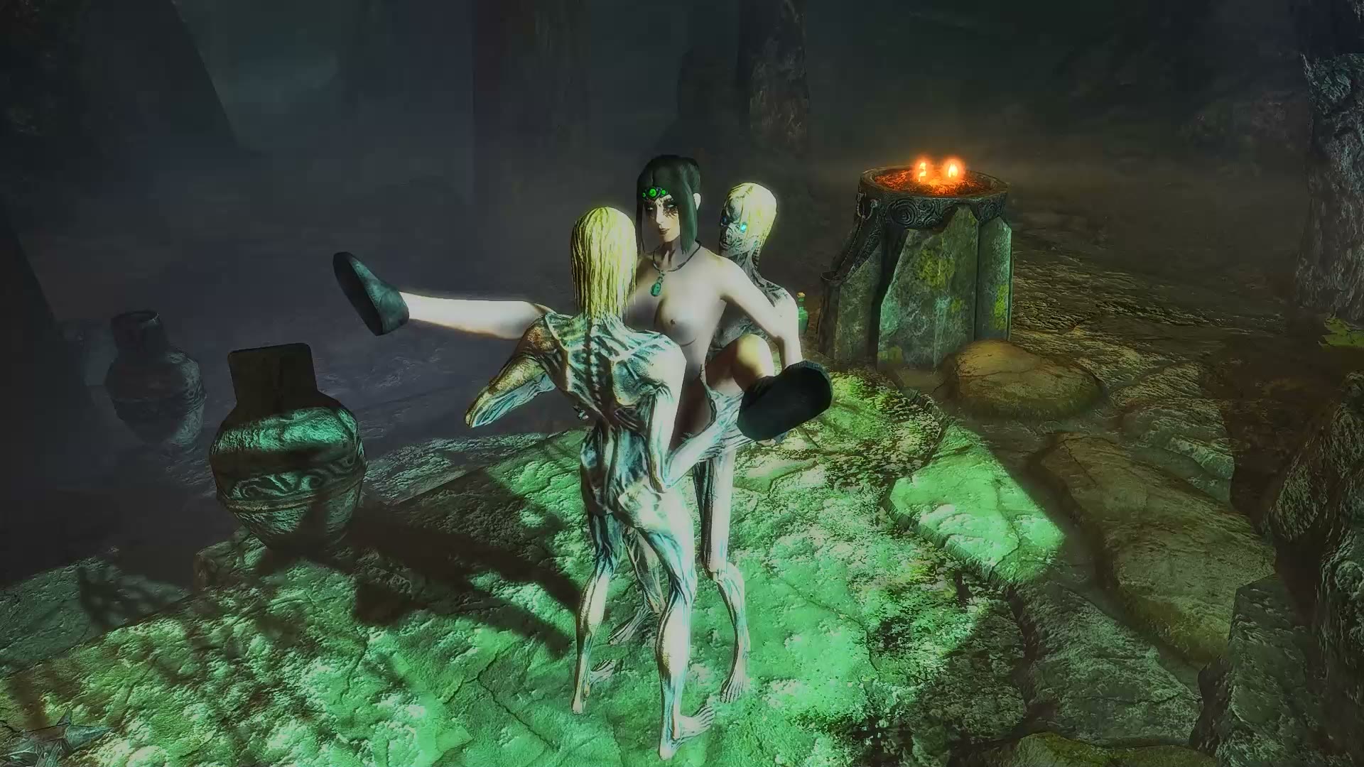 Draugr Futa Orgy Assault – Skyrim thumbnail