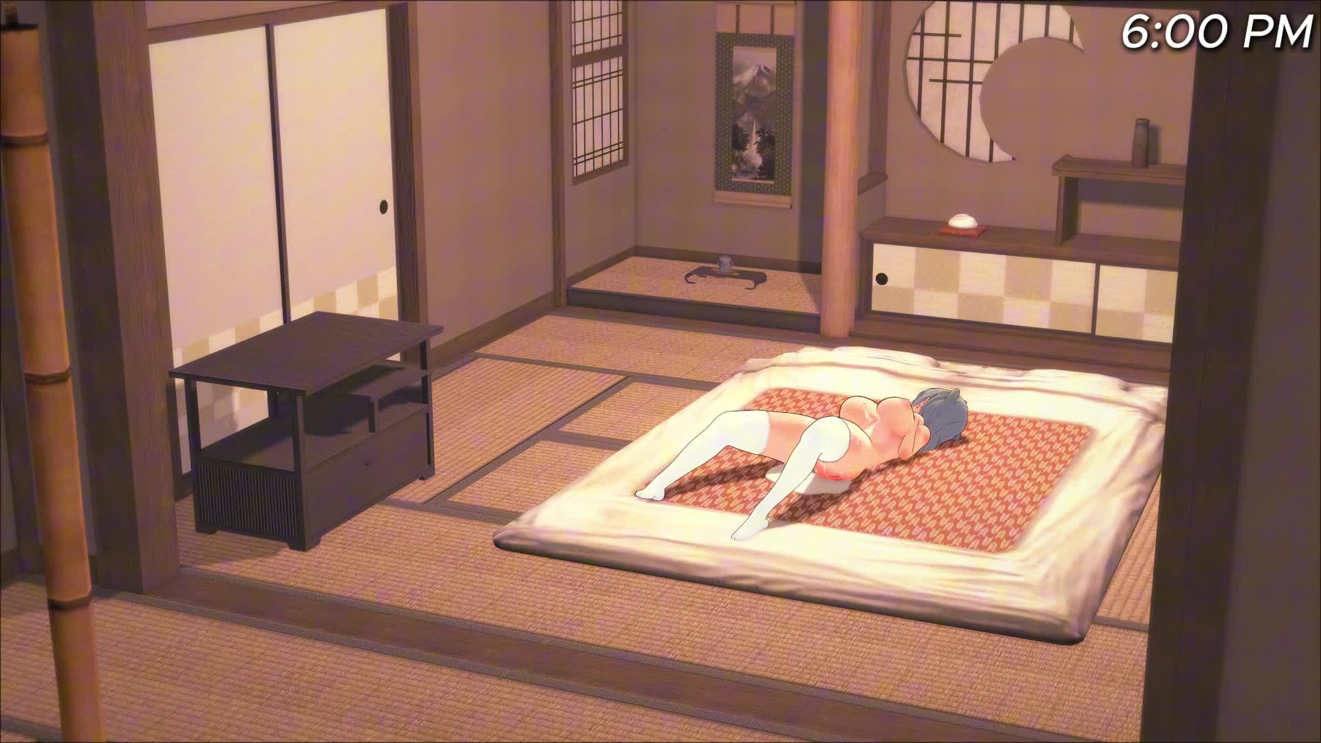 Busty Cheating Wife Cowgirl Creampie Animation thumbnail