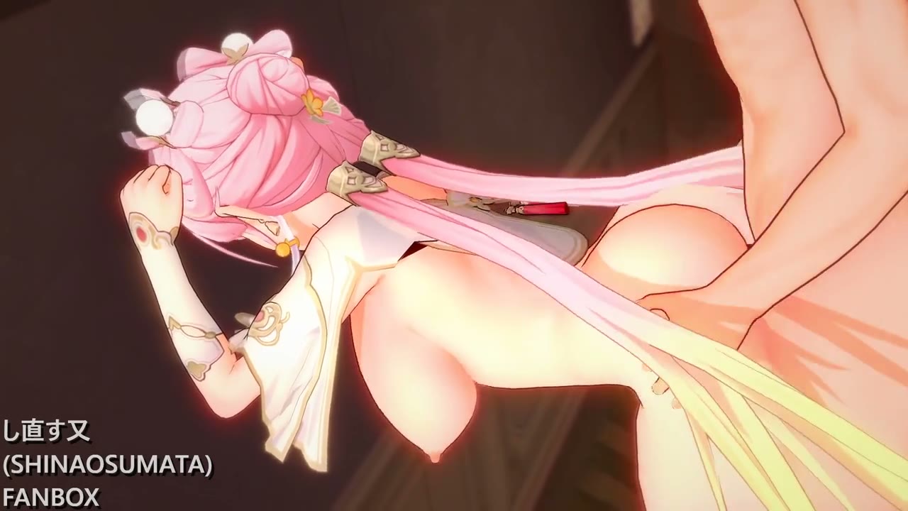 Elysia Intense Doggy Style Creampie – Honkai Impact thumbnail