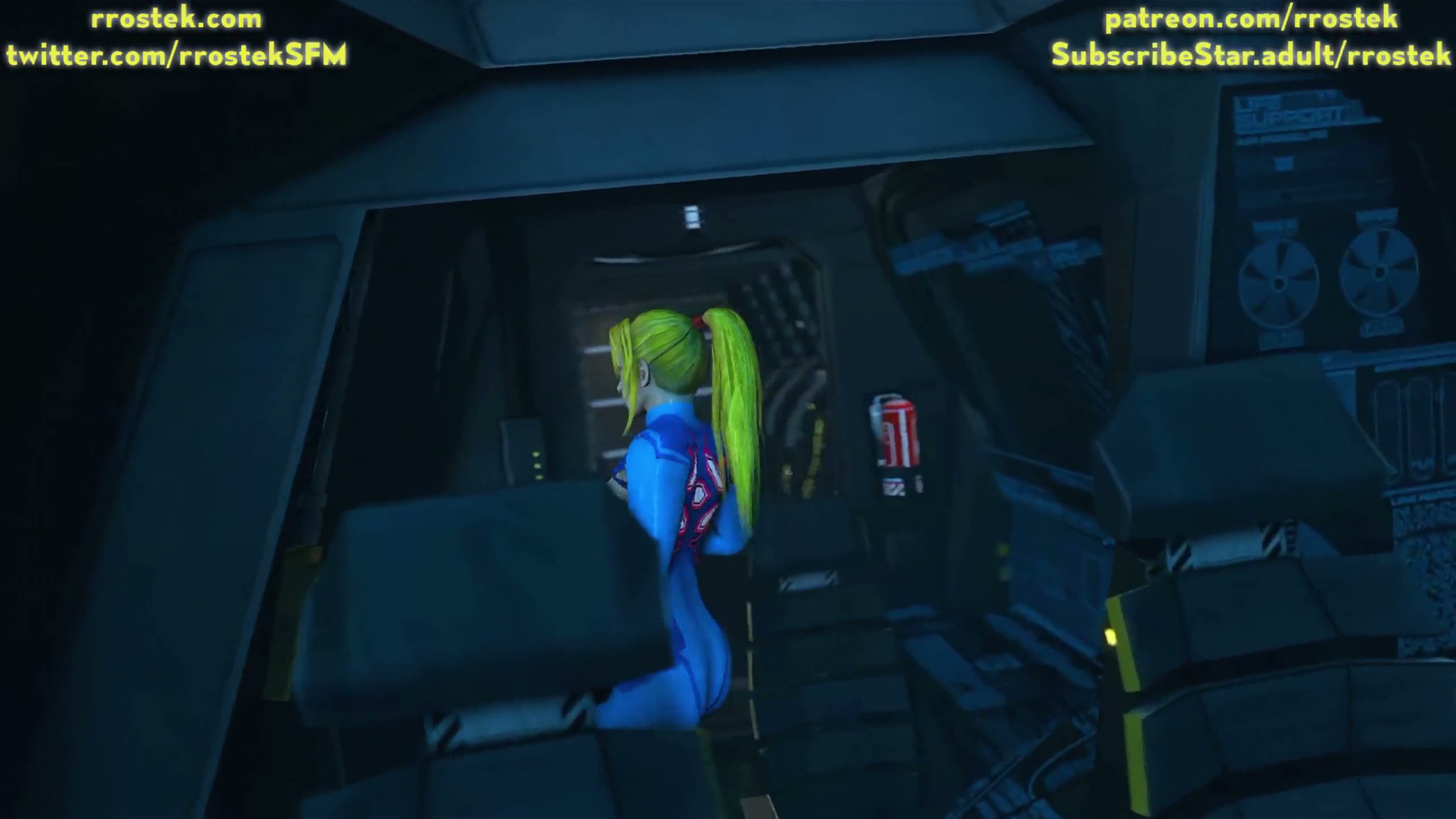 Samus Aran Fucked by Male Xenomorph – Metroid thumbnail