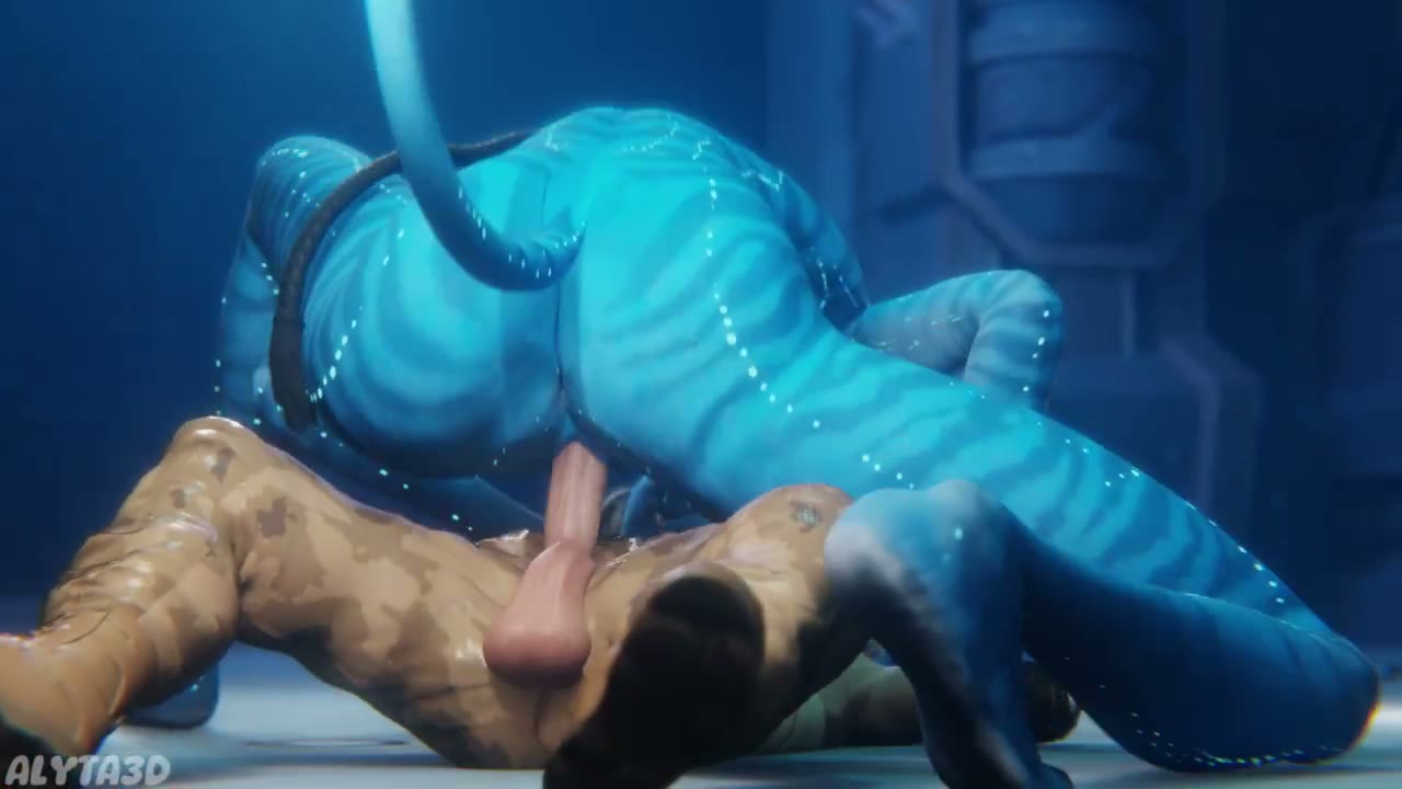 Na’vi Babe Dominates Human Reverse Rape – Avatar thumbnail