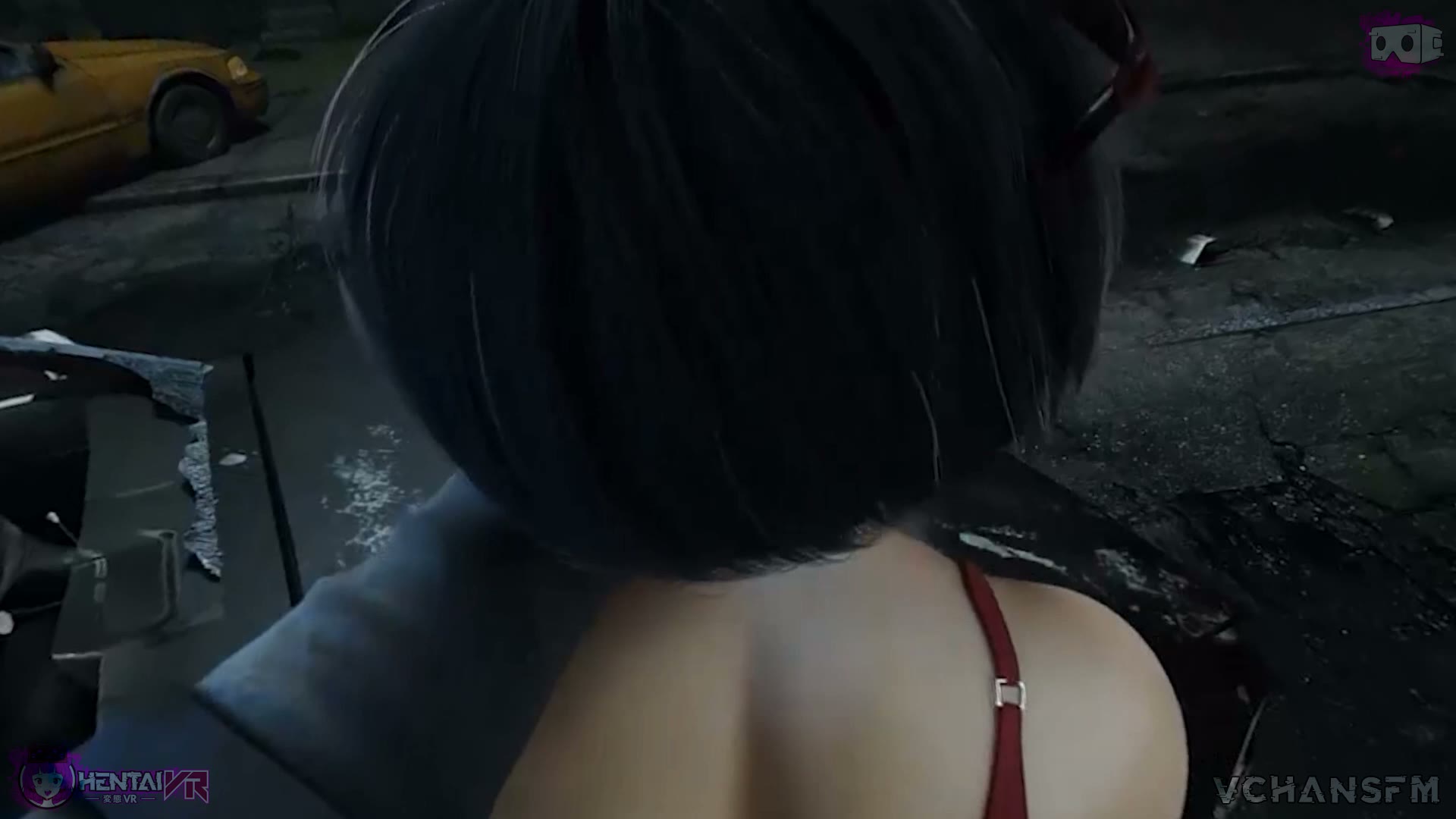 Leon Fucks Ada Wong From Behind – RE2 thumbnail
