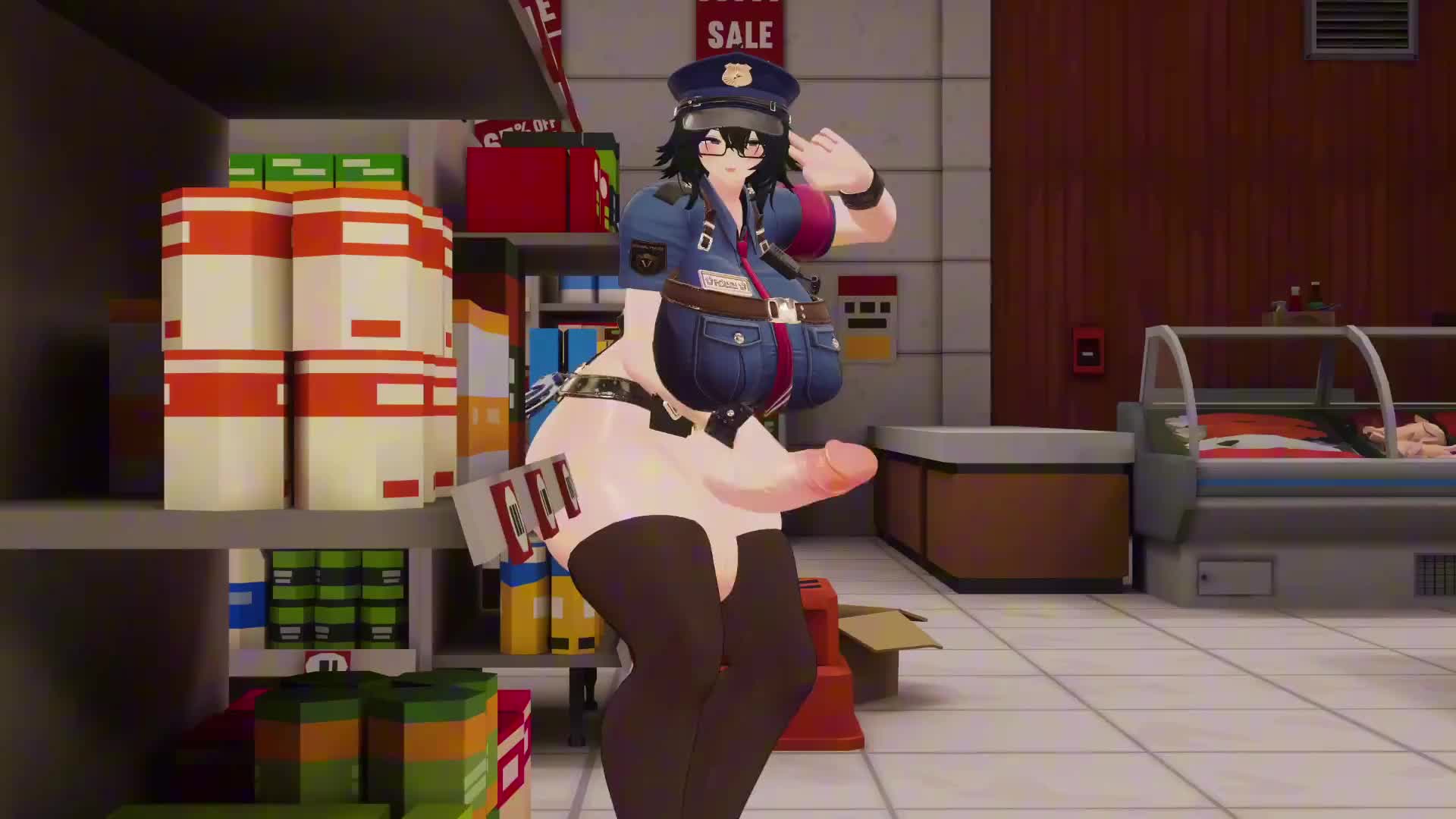 Sinensian Futa Cop Jerks Off Publicly – VRChat thumbnail