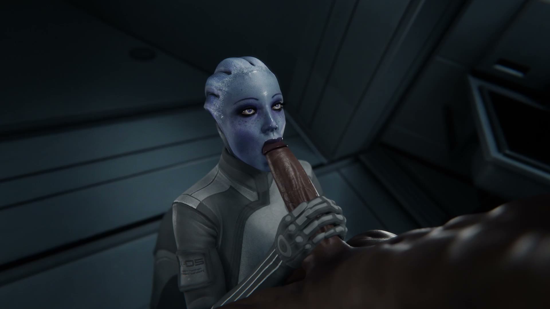Liara T’Soni Interspecies Fellatio – Mass Effect thumbnail