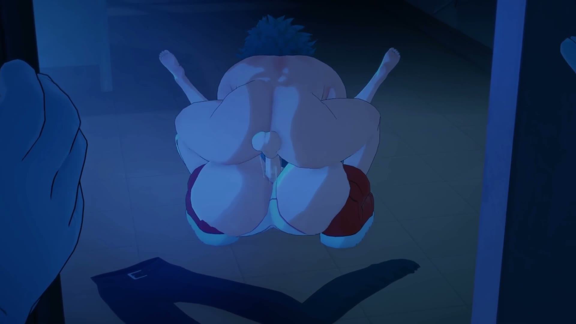 Deku Pounds Uraraka Against Glass – My Hero Academia thumbnail