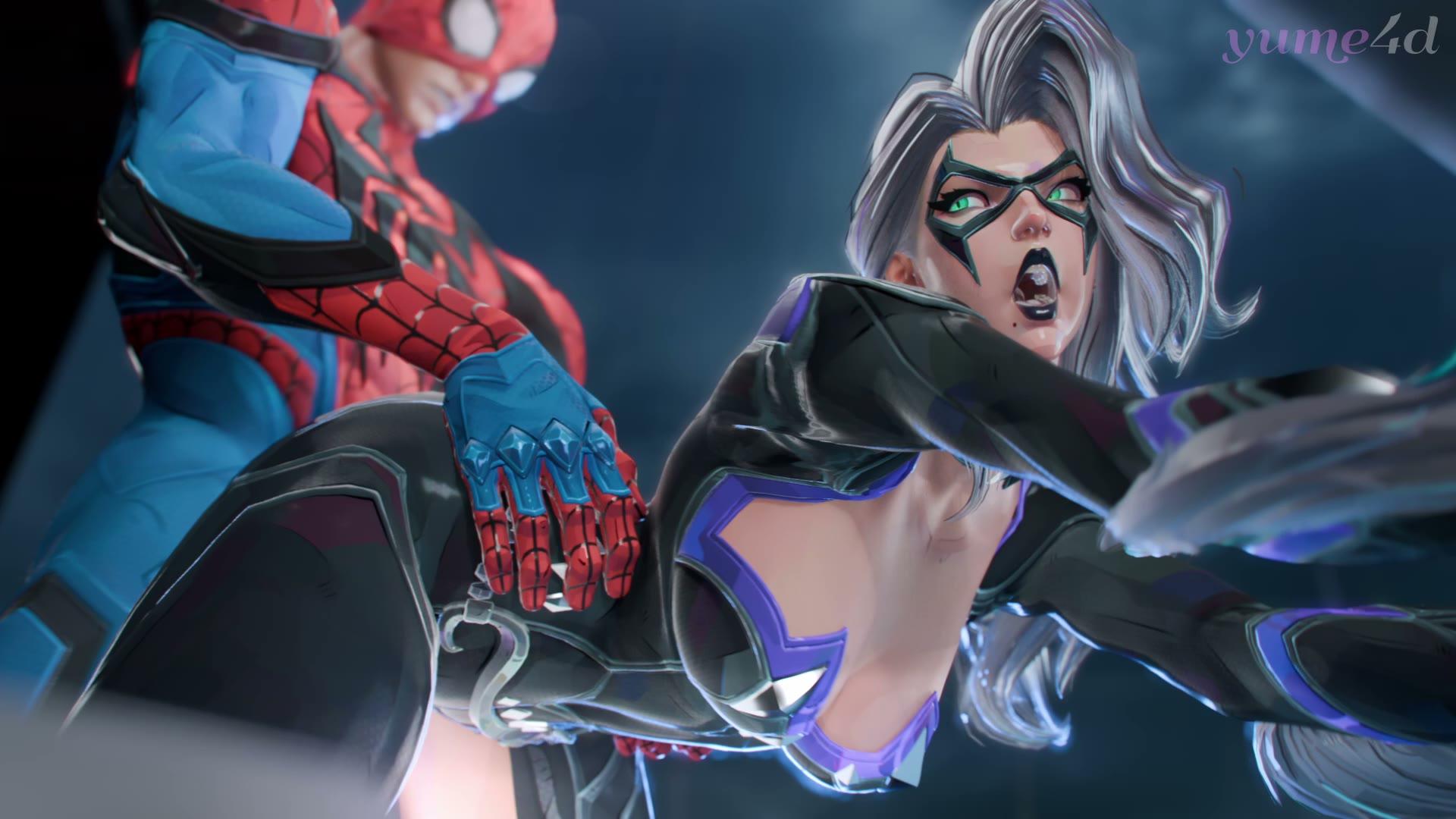 Spider-Man Fucks Black Cat Doggy Style – Marvel Rivals thumbnail
