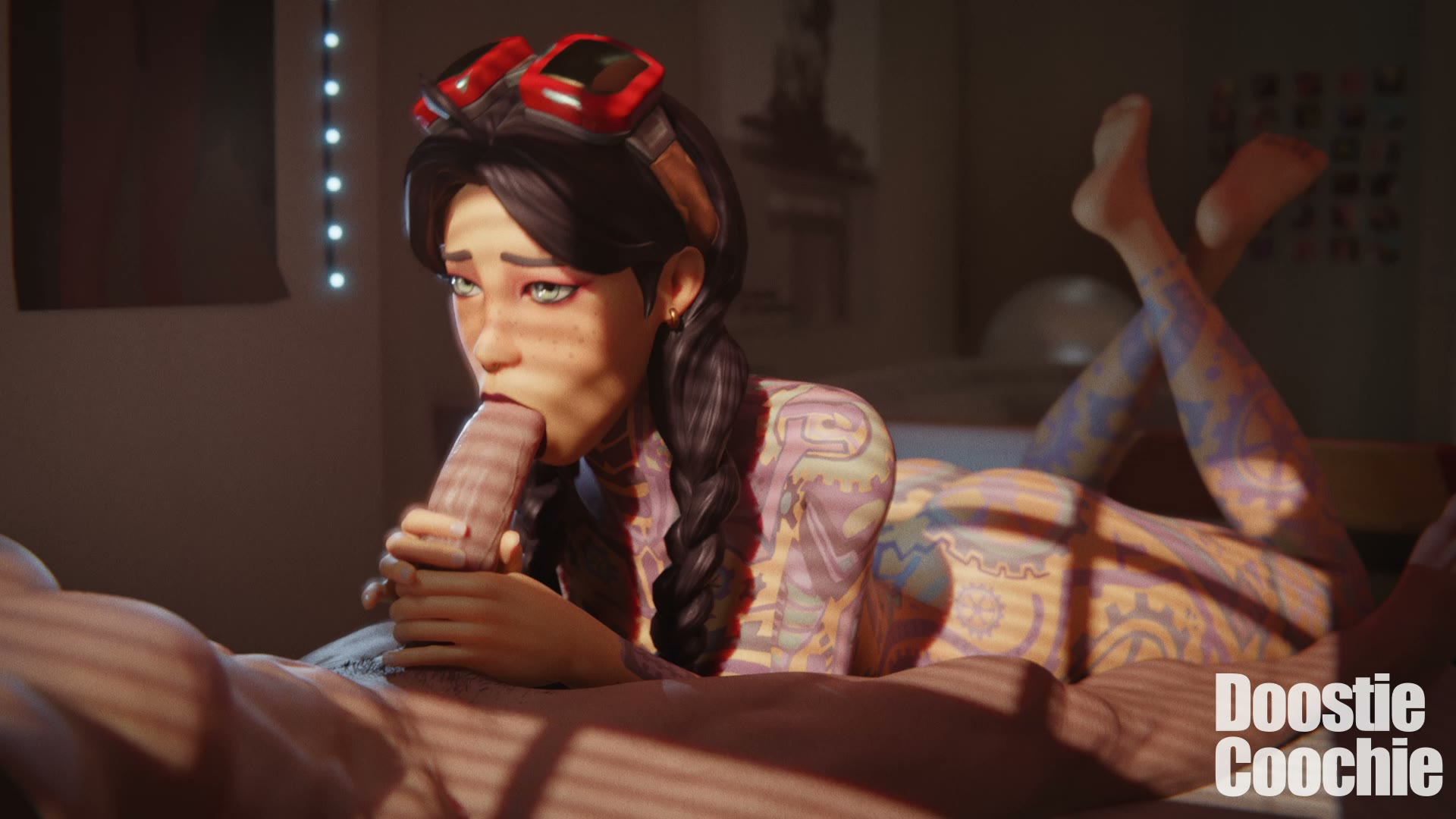 [FORTNITE] Jules Sloppy Blowjob POV thumbnail