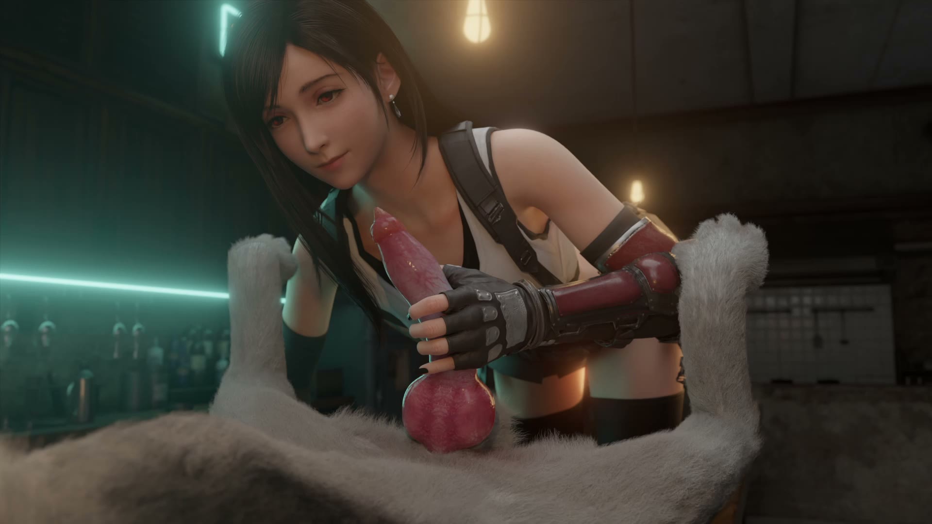 Tifa Lockhart Sucking Canine Cock POV – Final Fantasy 7 thumbnail