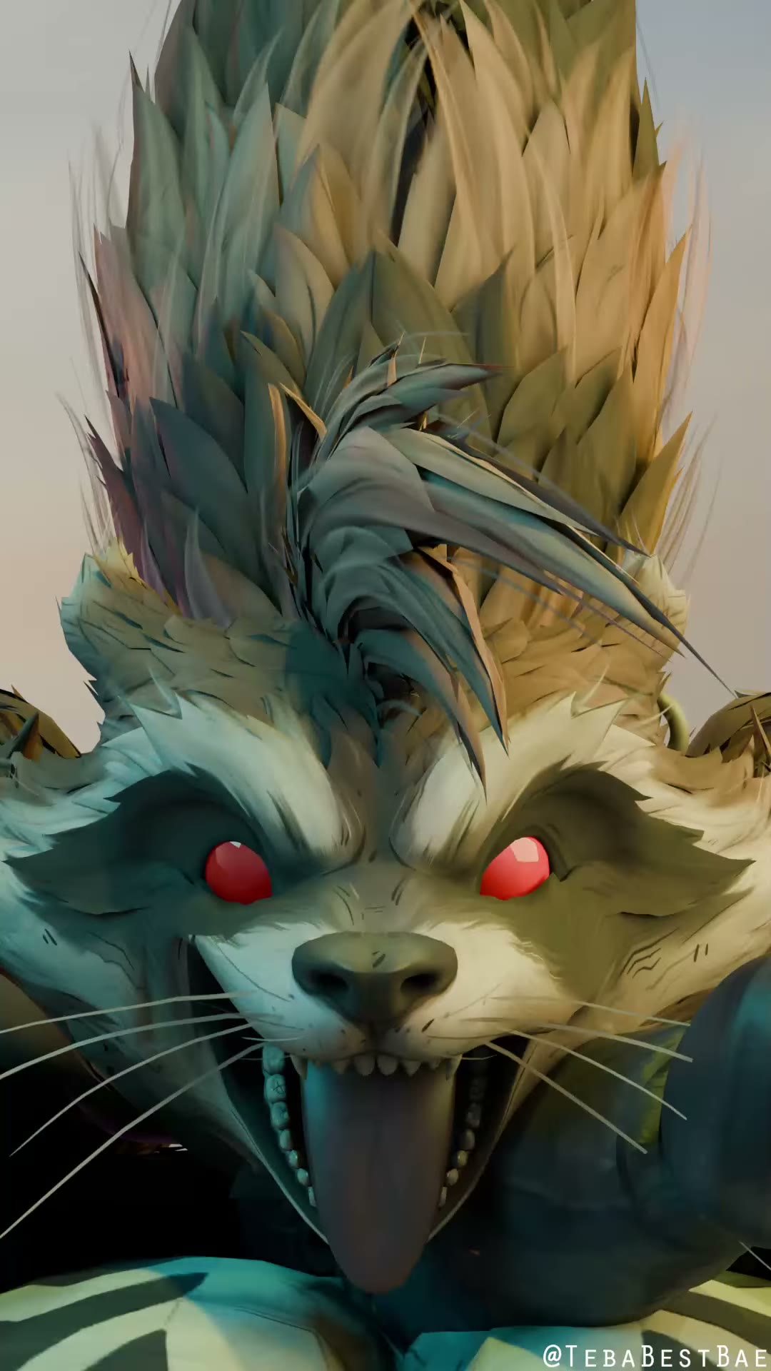 Rocket Raccoon Assfucks Venom [Marvel Rivals] thumbnail