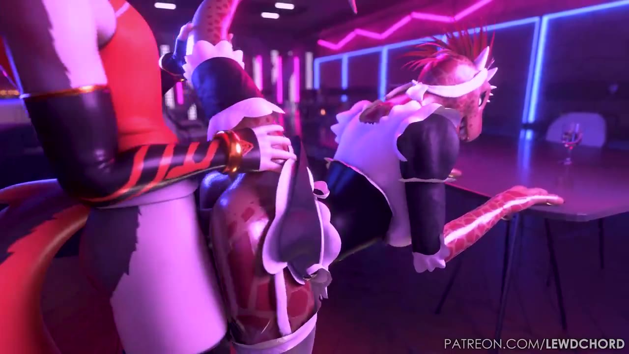 Aak’s Thick Thighs Anthro Orgy thumbnail