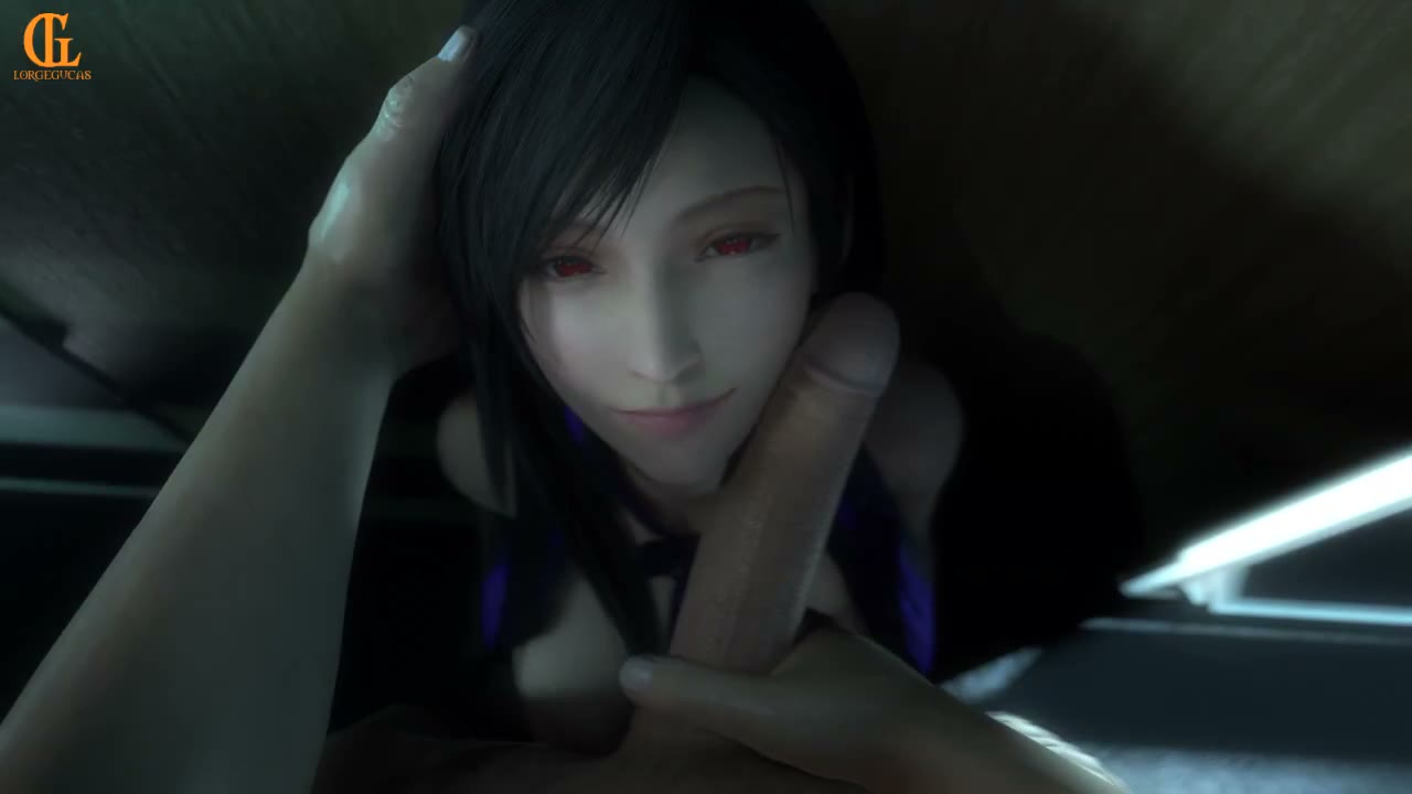 Tifa Lockhart POV Blowjob Face Slap – Final Fantasy VII thumbnail