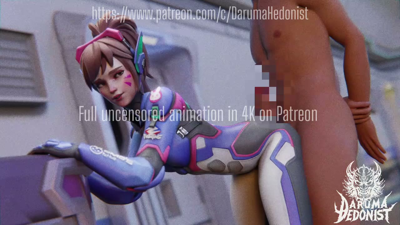 D.Va Buttjob from Behind [Overwatch] thumbnail