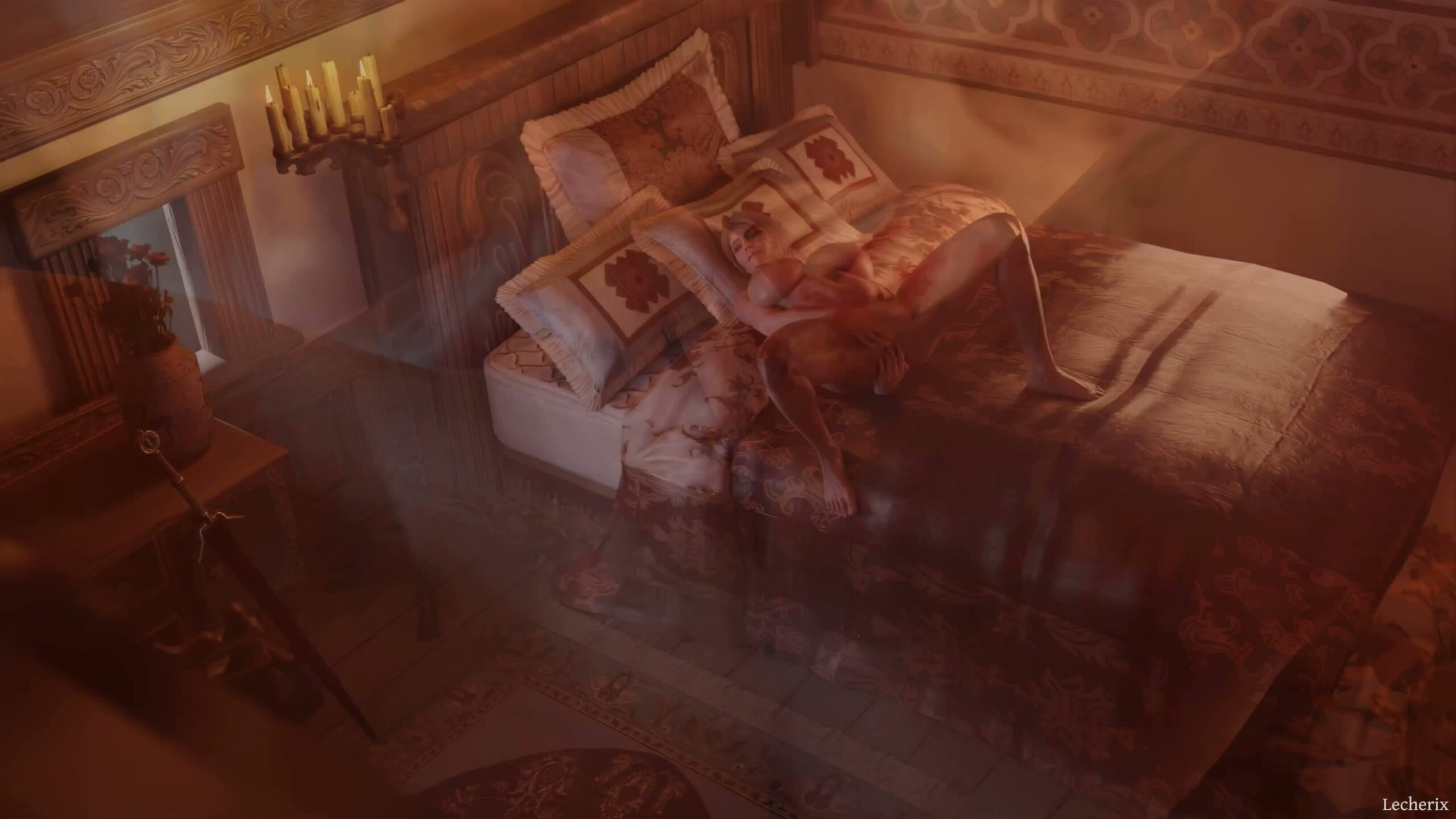 Ciri Solo Masturbation – The Witcher 3 thumbnail