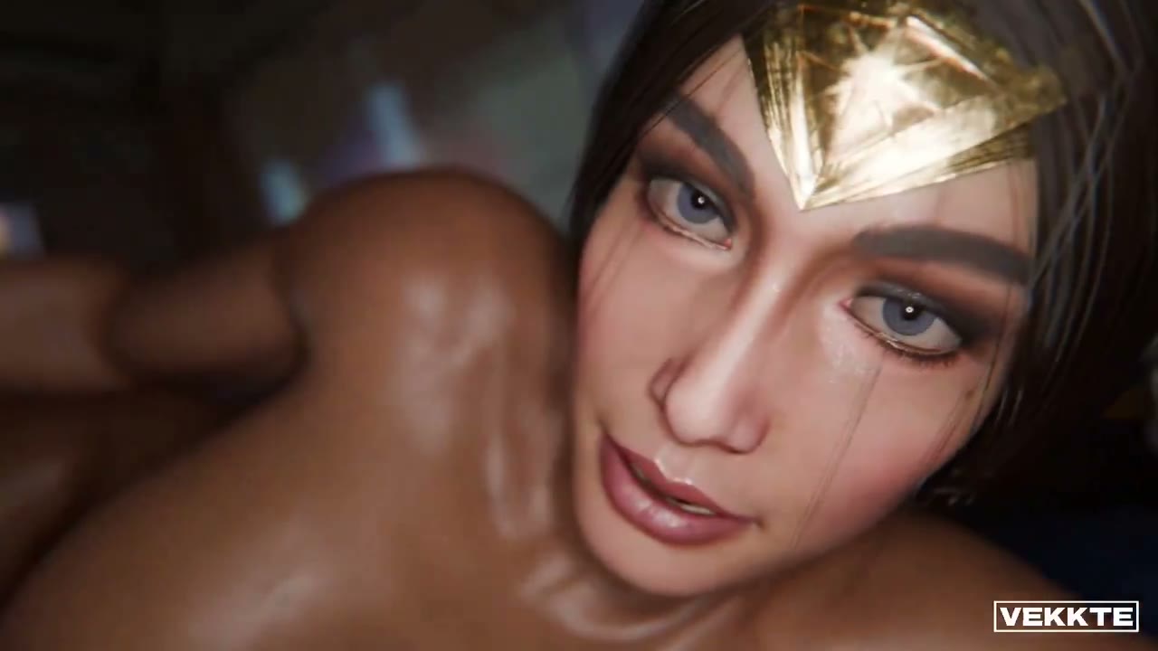 Wonder Woman Handjob Blowjob POV – Injustice 2 thumbnail