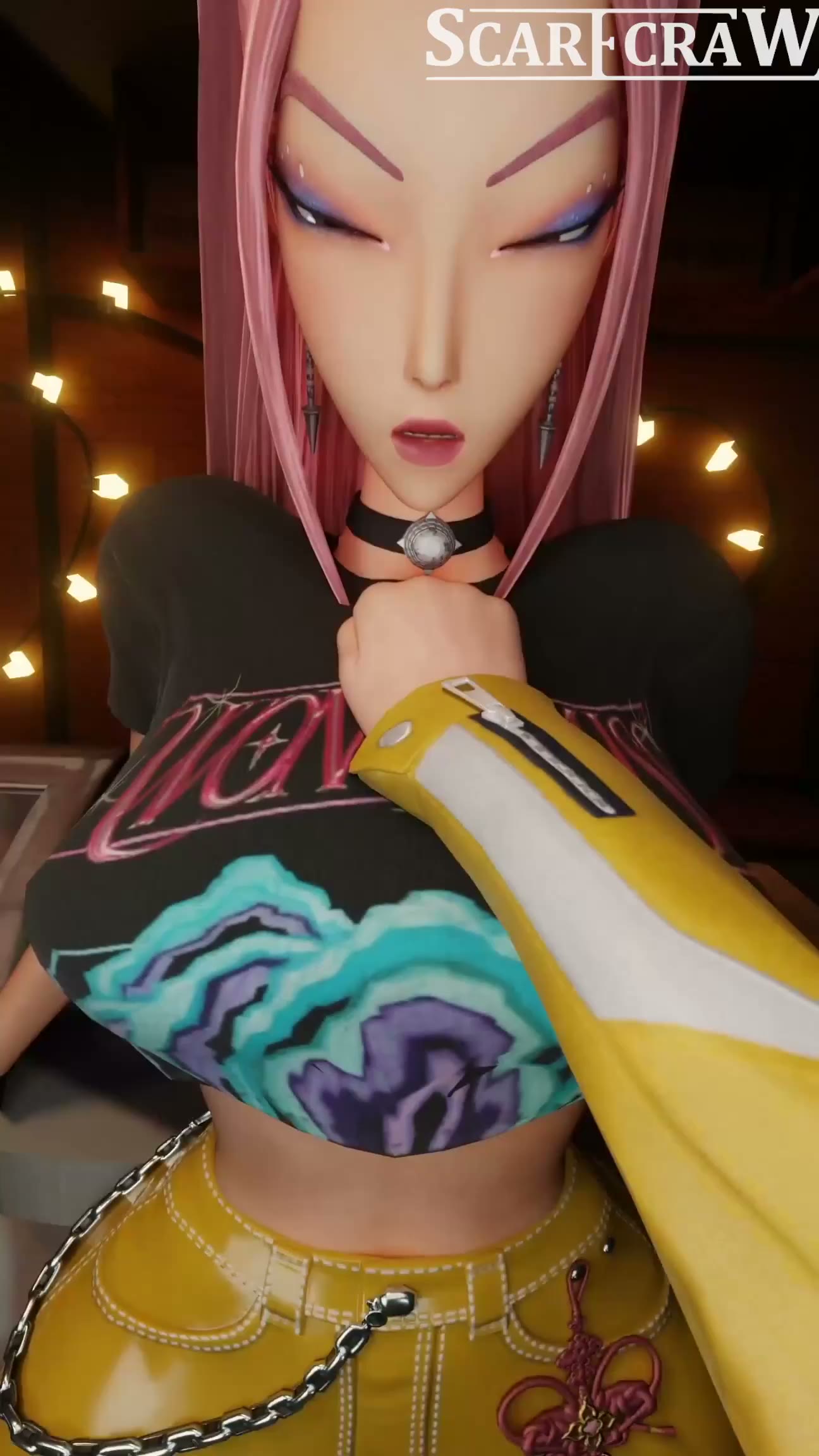 Mira Futanari Titjob on Rumi – Kpop Demon Hunters thumbnail