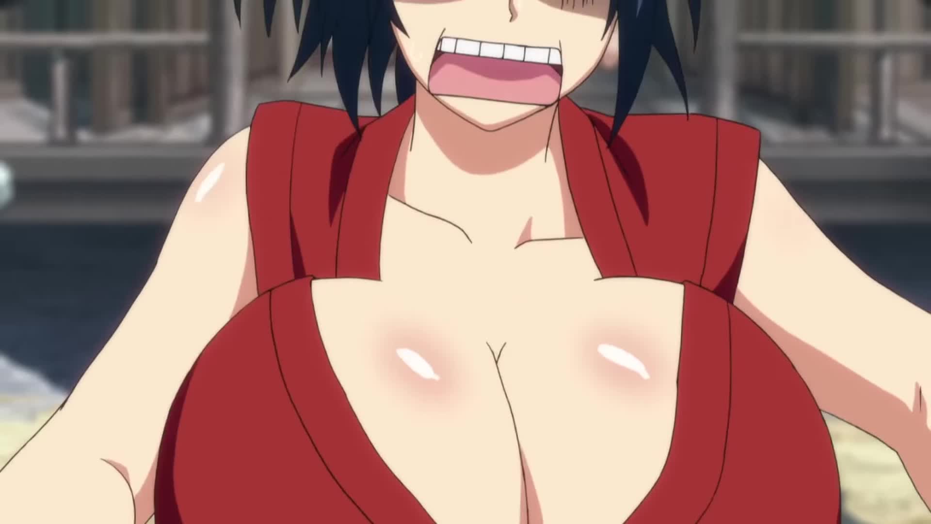 Chifusa Huge Breast Expansion Yuri Orgasm – Manyuu Hikenchou thumbnail