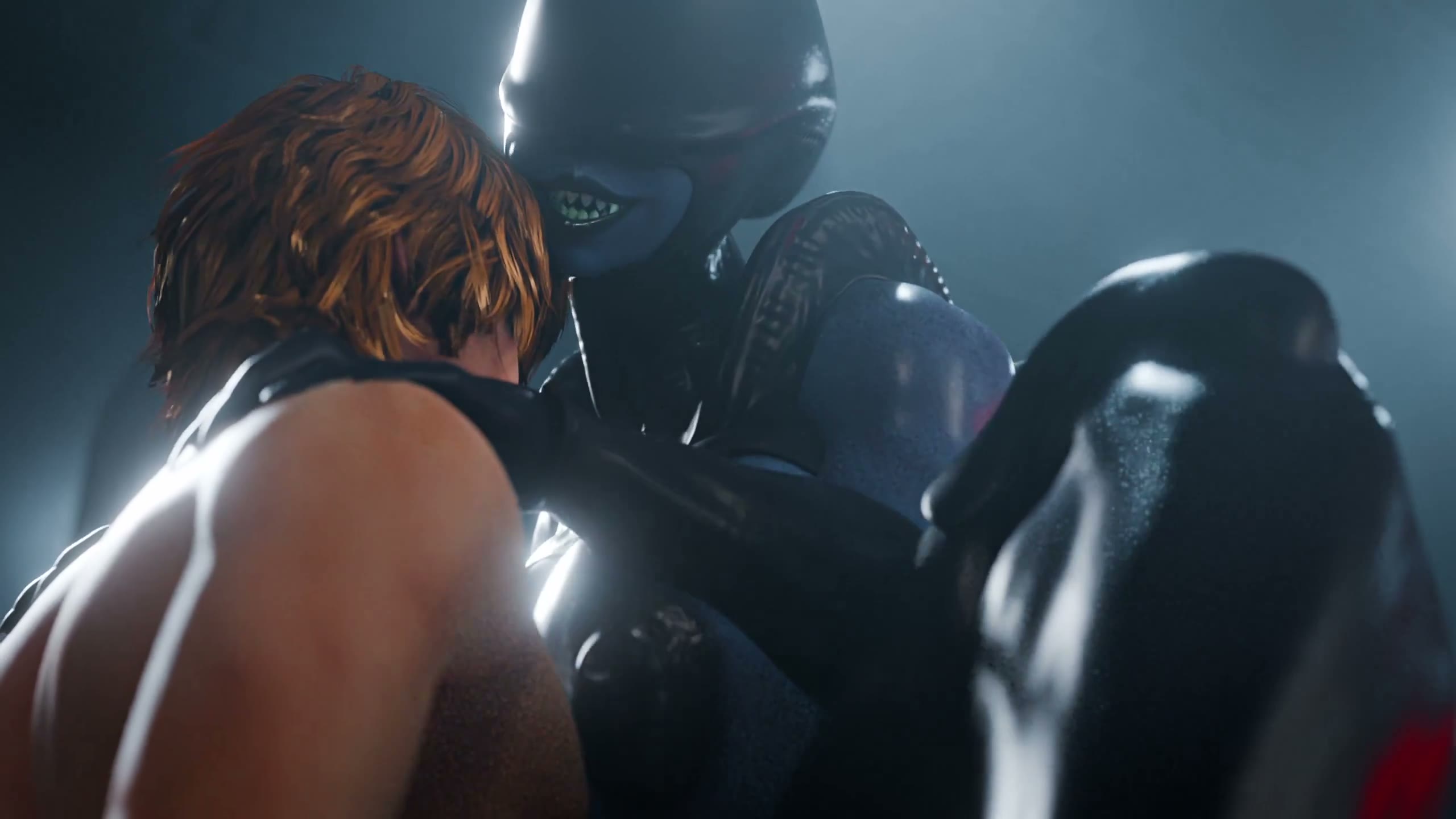 Female Xenomorph Dominates Human Male – Alien thumbnail