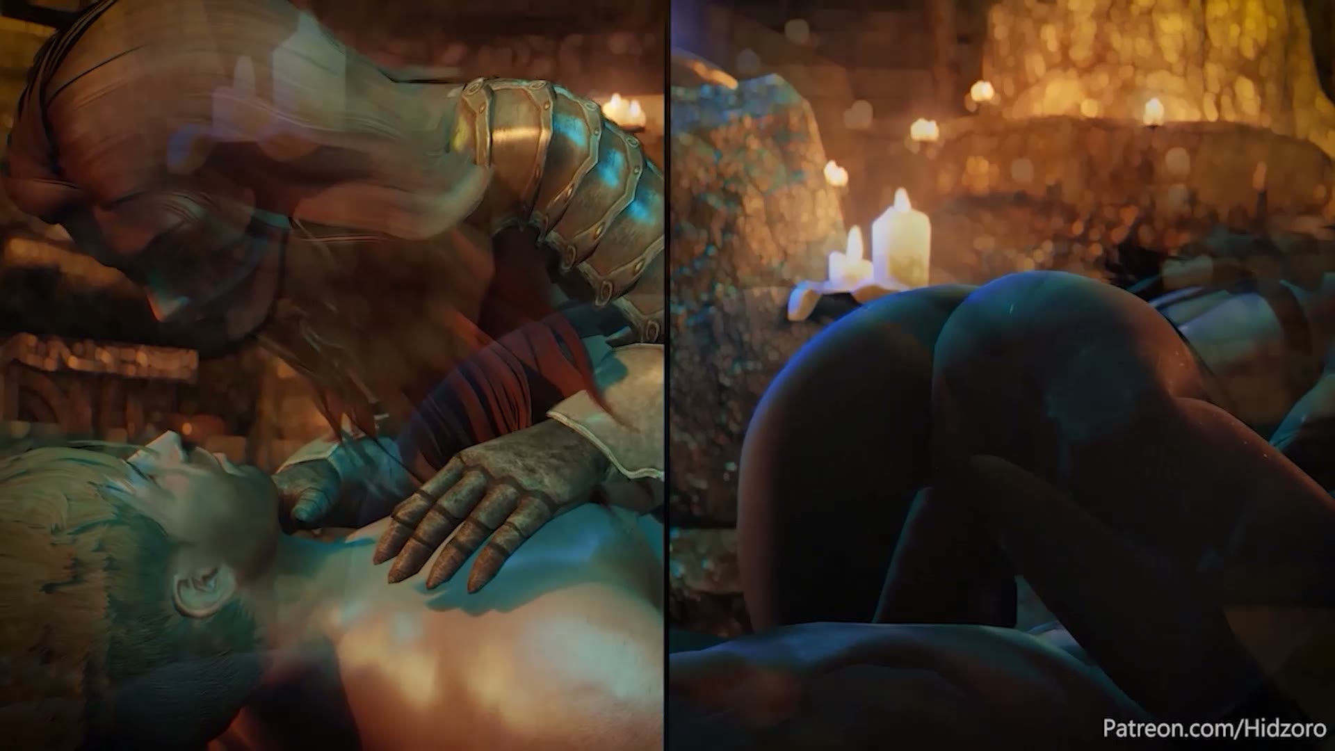 Aela the Huntress Reverse Cowgirl Fuck – Skyrim thumbnail