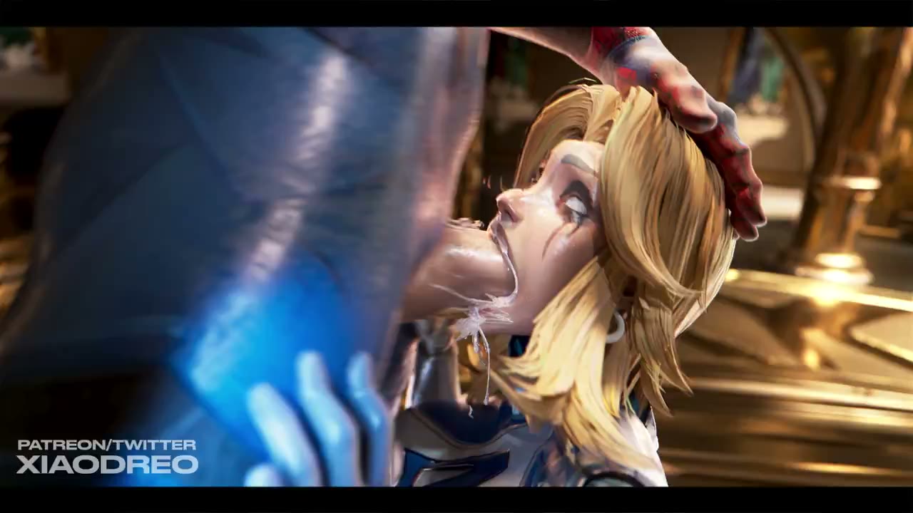 Sue Storm Rough Face Fucked by Spider-Man [Marvel Rivals] thumbnail