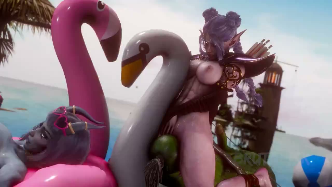 Draenei Fucked by Orc POV – World of Warcraft thumbnail