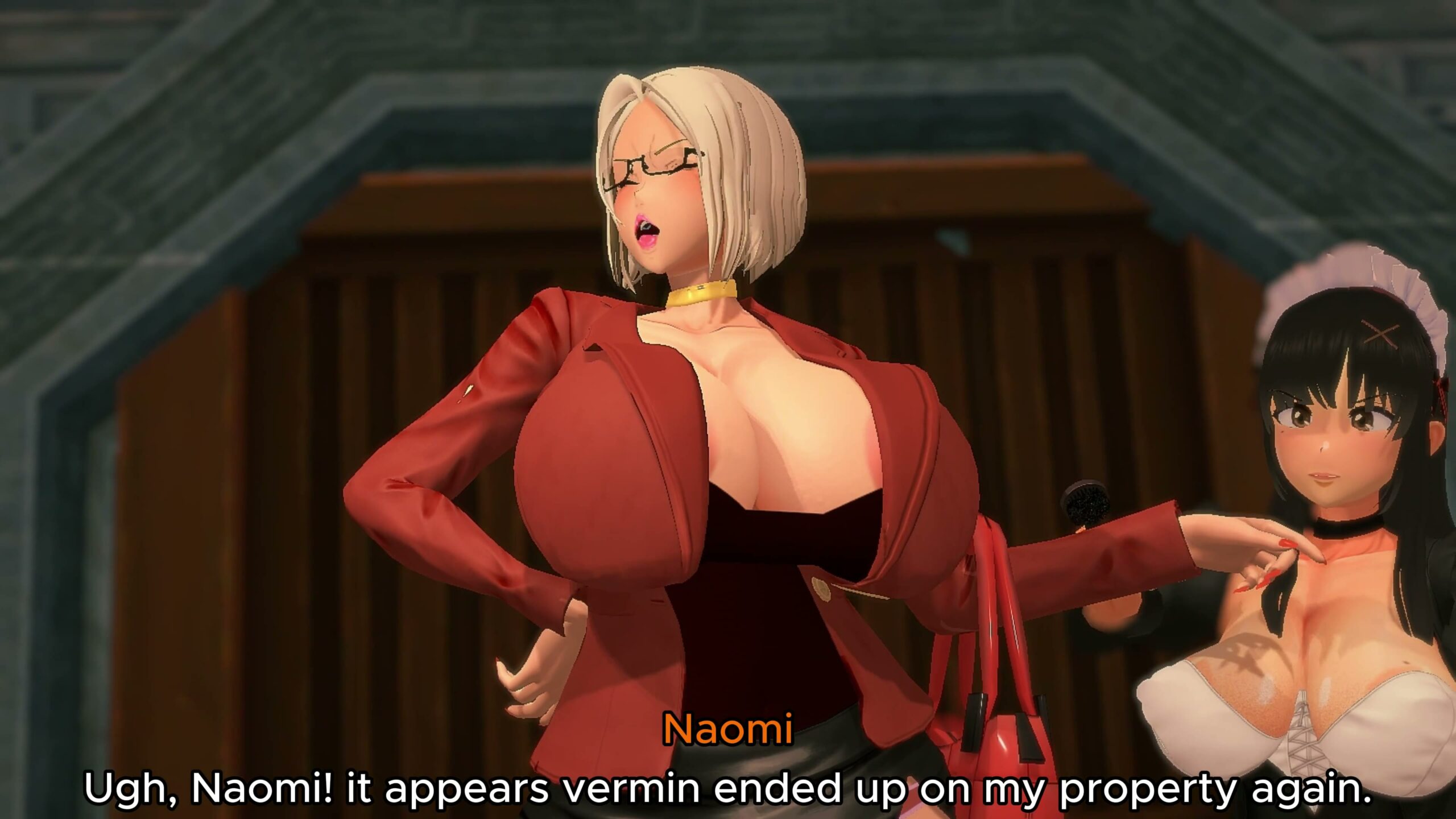 Naomi Defeated and Fucked by Muscular Male thumbnail