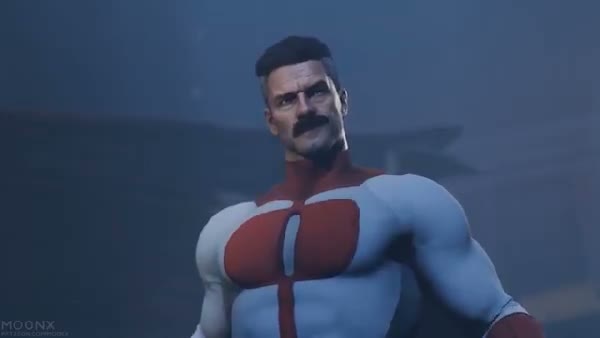 Omni-Man Dominates Smoke Gay Anal thumbnail