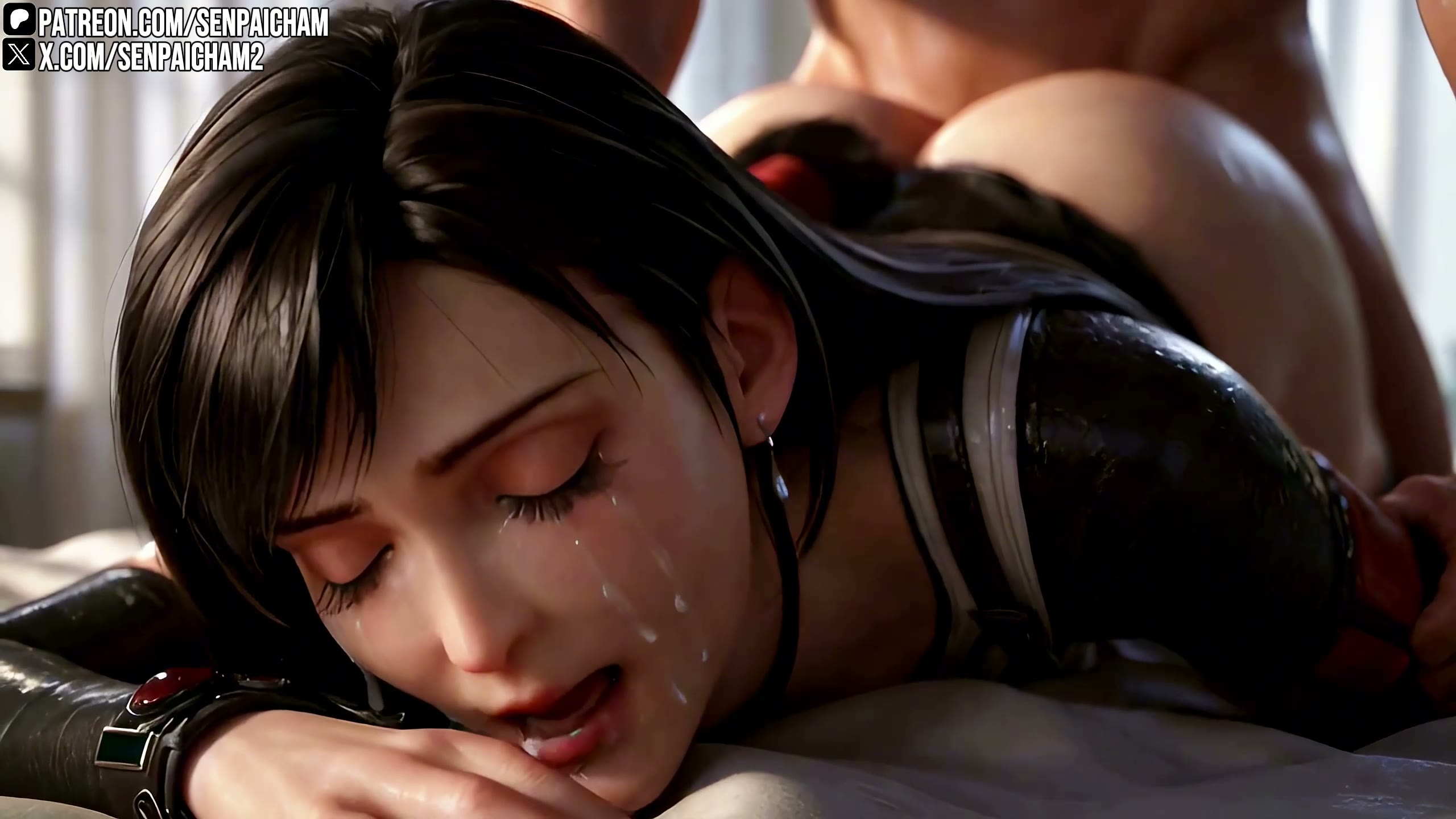 Tifa Lockhart Rough Prone Bone Sex – Final Fantasy 7 thumbnail