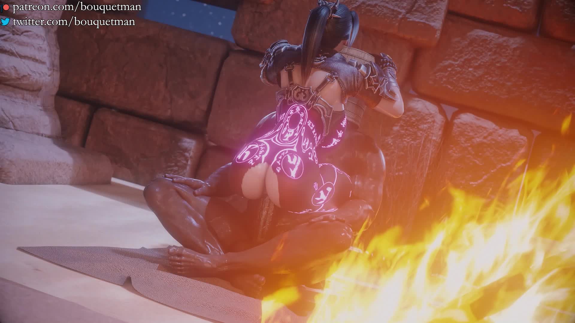 Taki’s Creampie Ride – Soul Calibur thumbnail