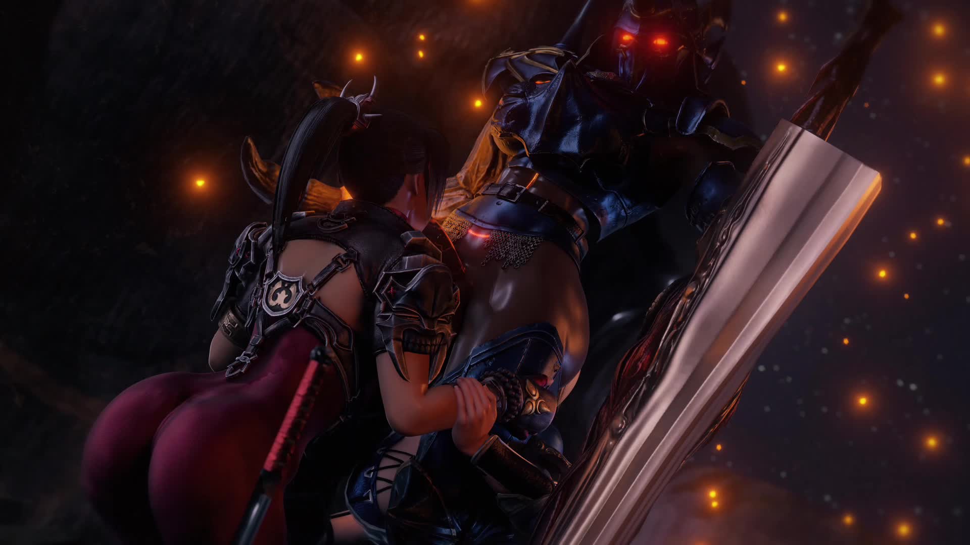 Nightmare Futa Dominates Sophitia and Taki – Soul Calibur thumbnail