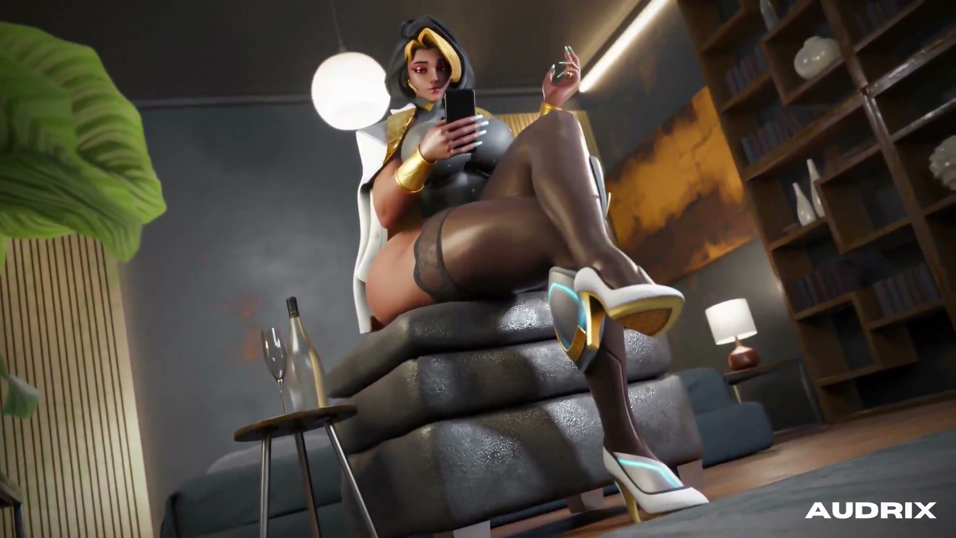 Widowmaker Futa Pounds Domina Anal – Overwatch thumbnail