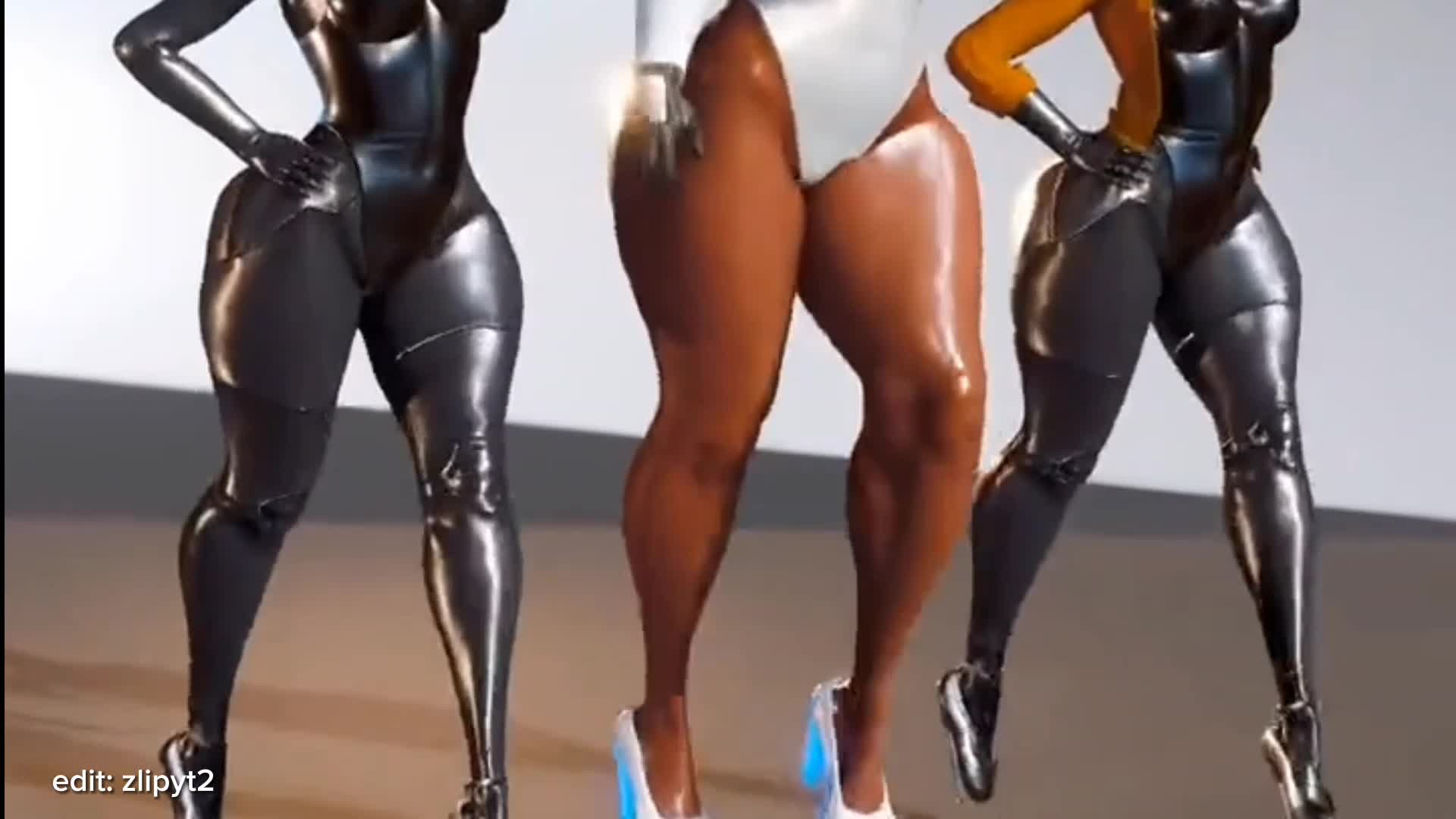 Haydee’s Twerking Ass Smothering – Atomic Heart thumbnail