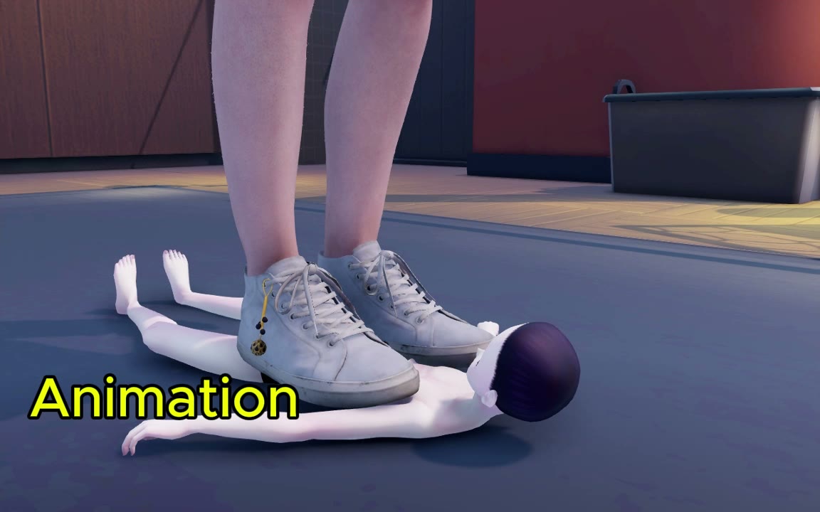 Elle Fanning Trampling Foot Worship [Death Stranding 2] thumbnail