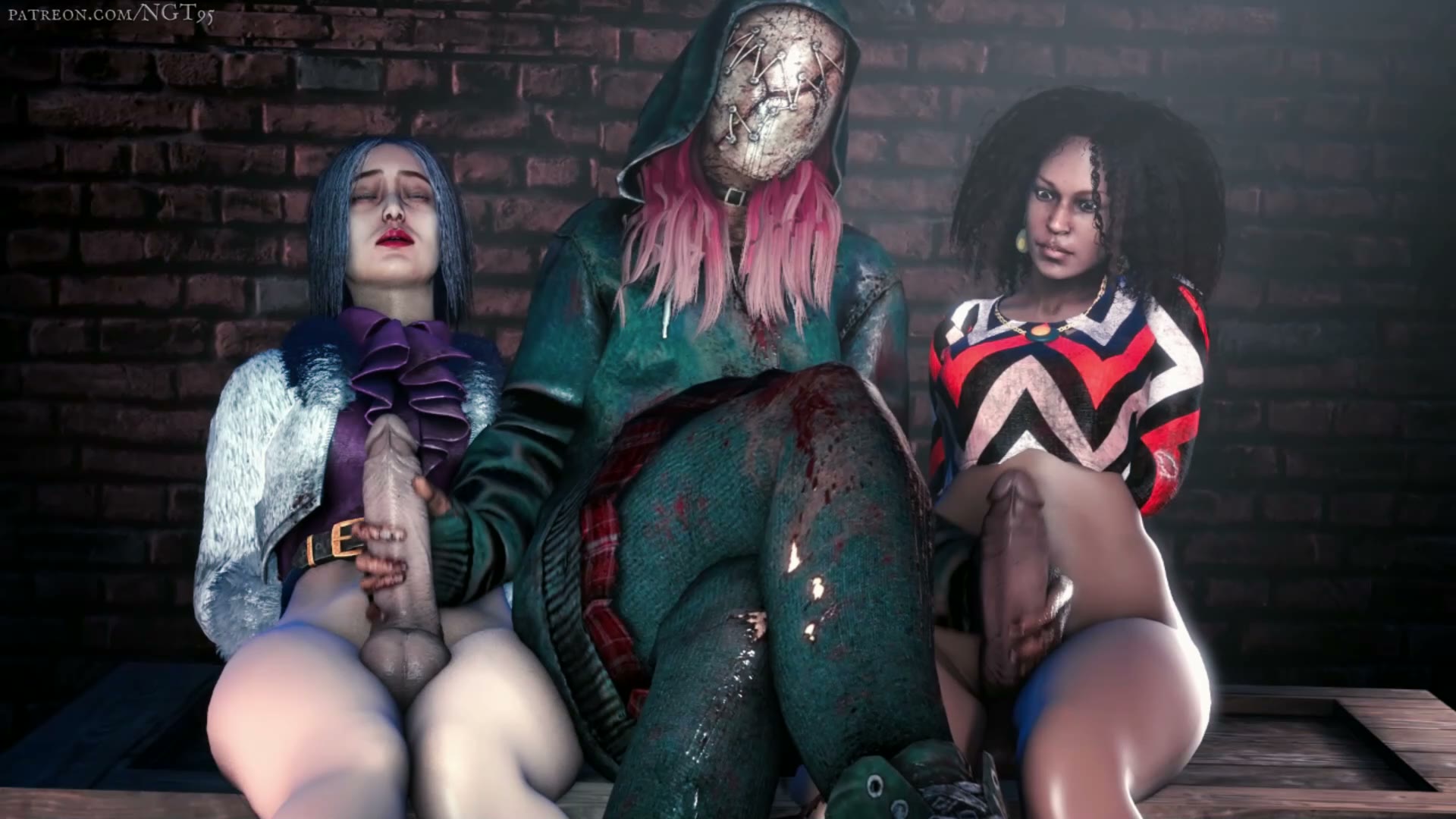 Susie Futa Handjob Domination – Dead by Daylight thumbnail