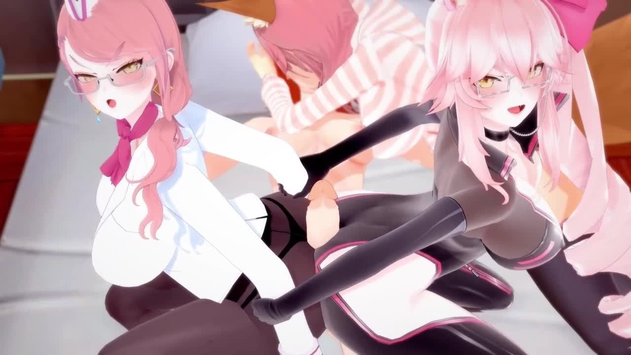 Koyanskaya’s Futa Foursome Buttjob – Fate/Grand Order thumbnail