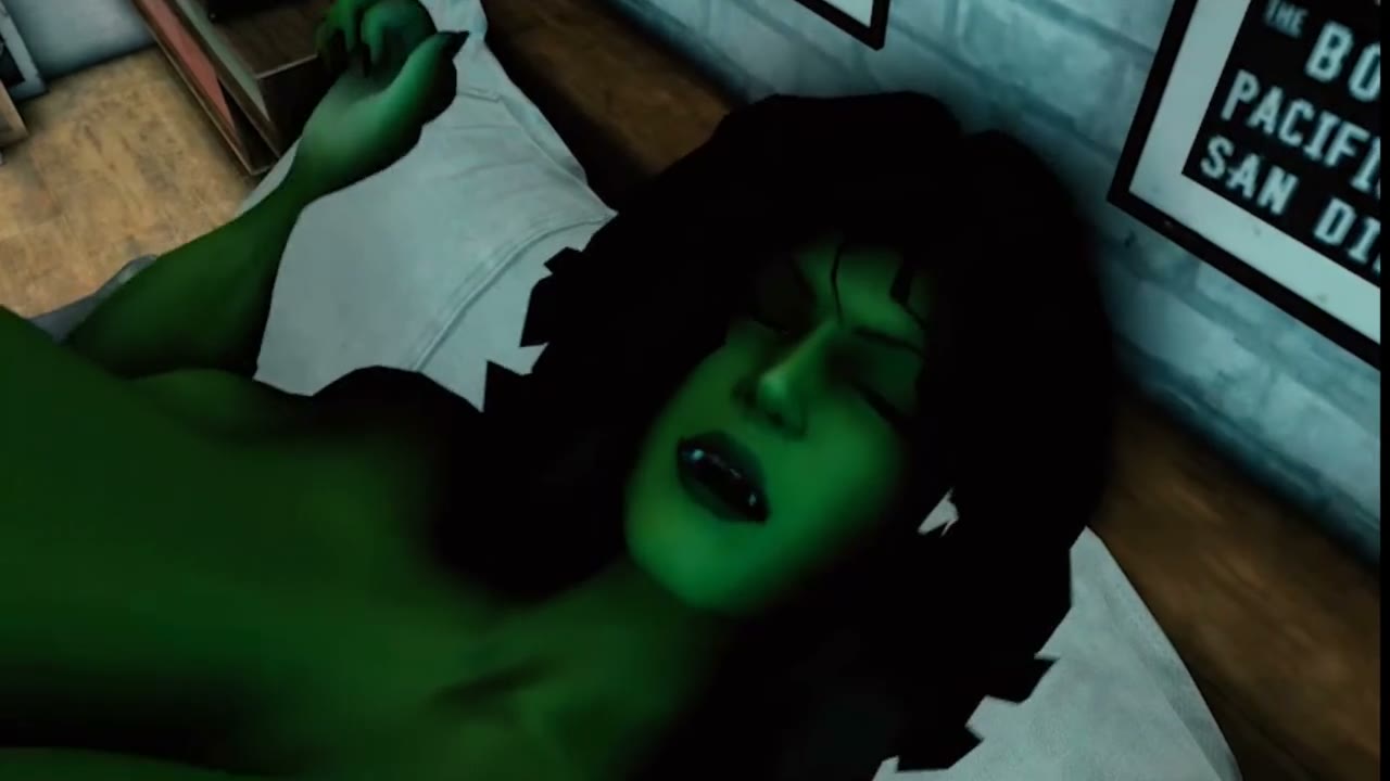 She-Hulk Intense Anal Pounding [Marvel Comics] thumbnail