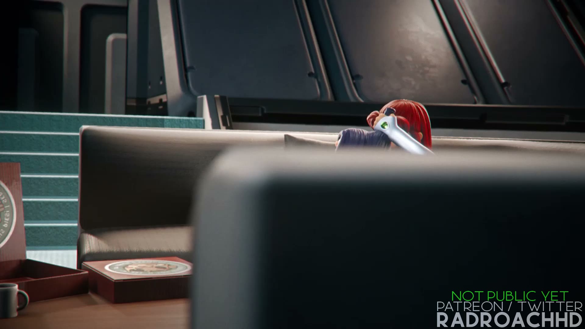 Starfire Facefucks Raven Deepthroat [DC Comics] thumbnail