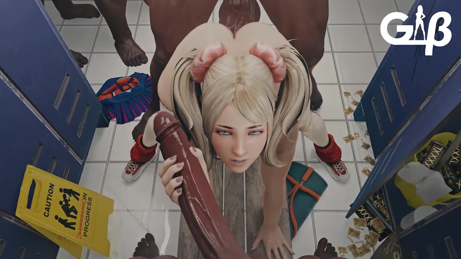 Juliet Starling Locker Room Gangbang – Lollipop Chainsaw thumbnail