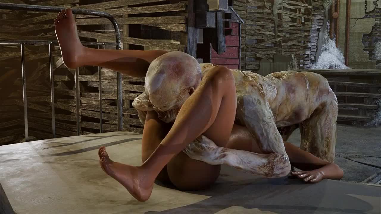 Jill Valentine Raped by Zombie – Resident Evil 3 Remake thumbnail