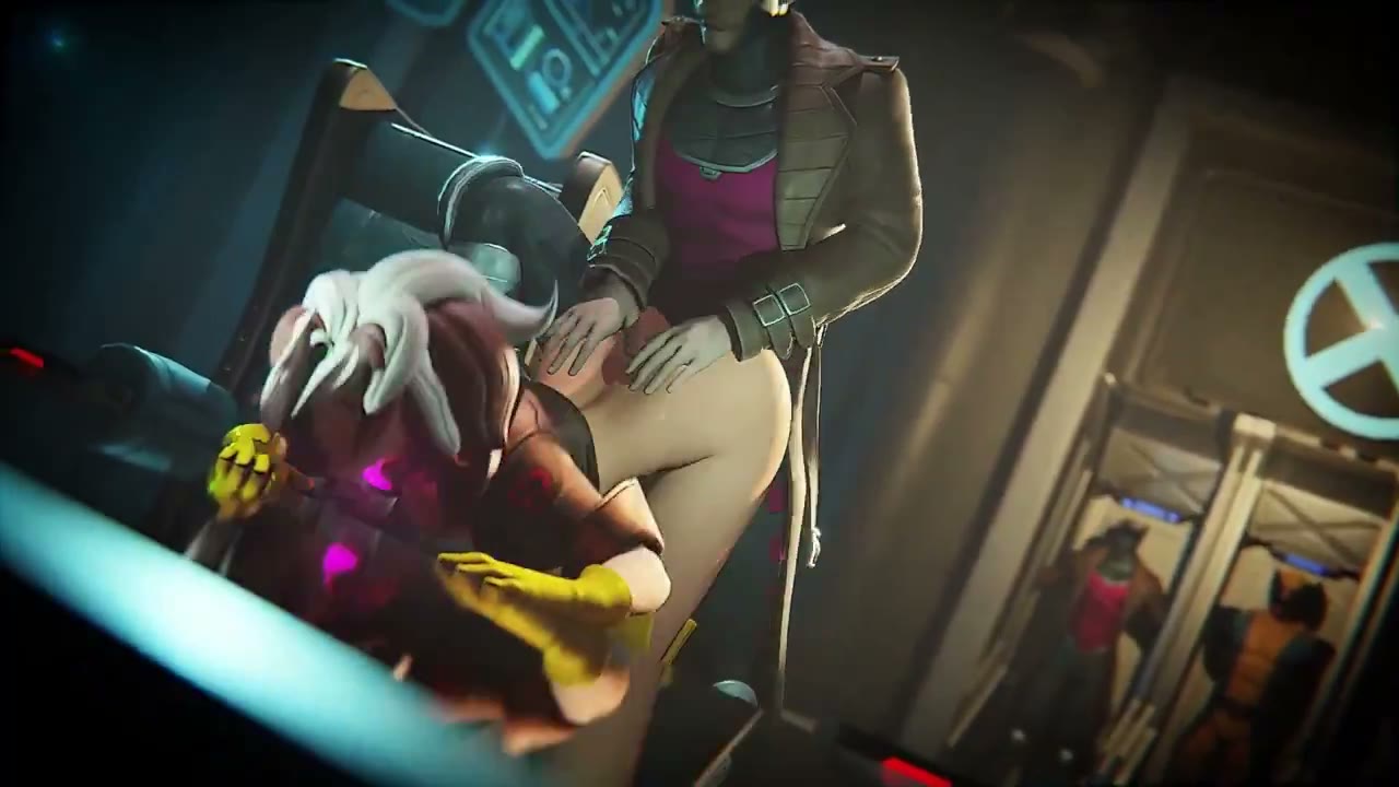 Gambit Fucks Rogue From Behind – Fortnite thumbnail