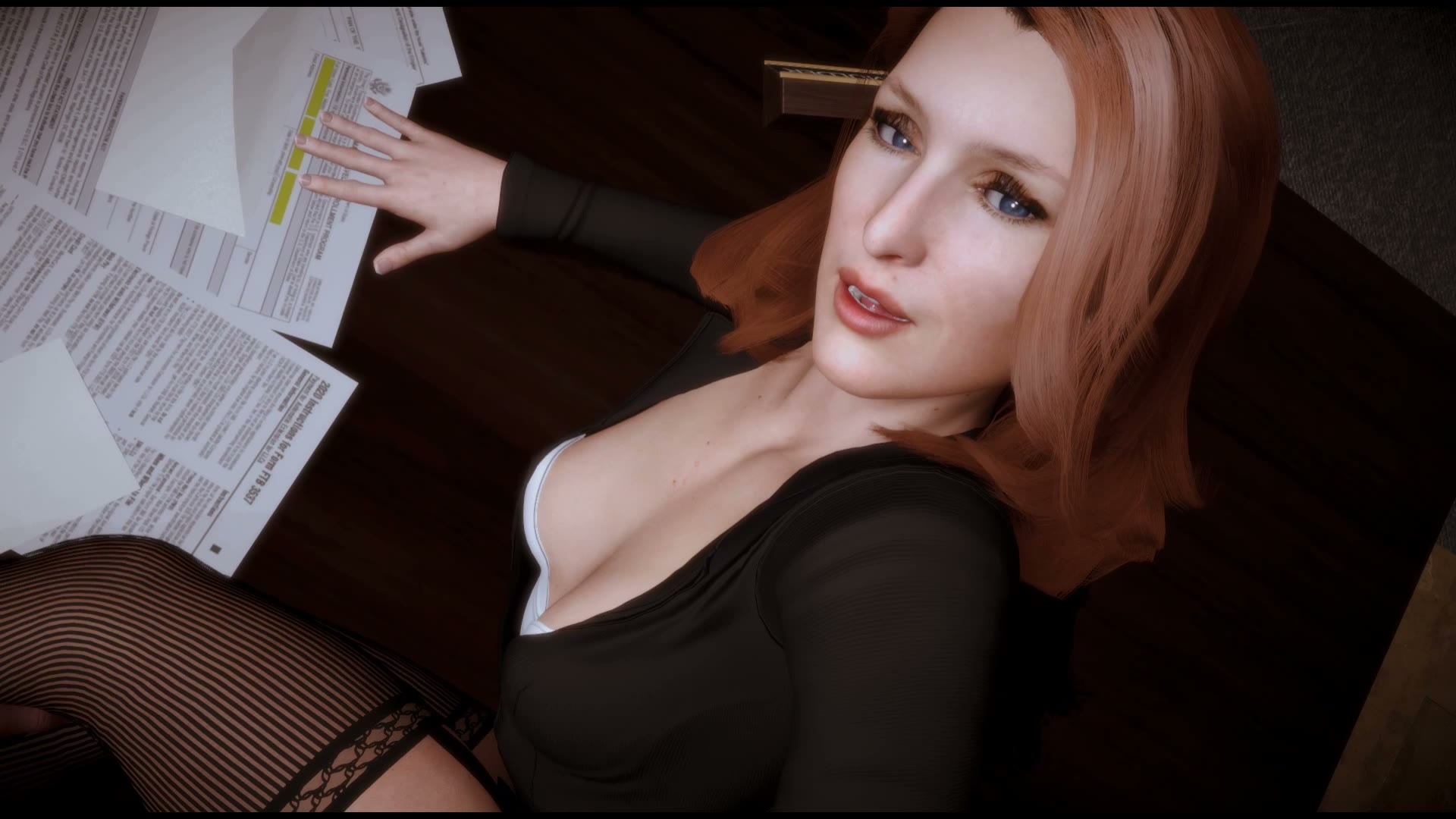 Dana Scully Office Fuck – X-Files thumbnail