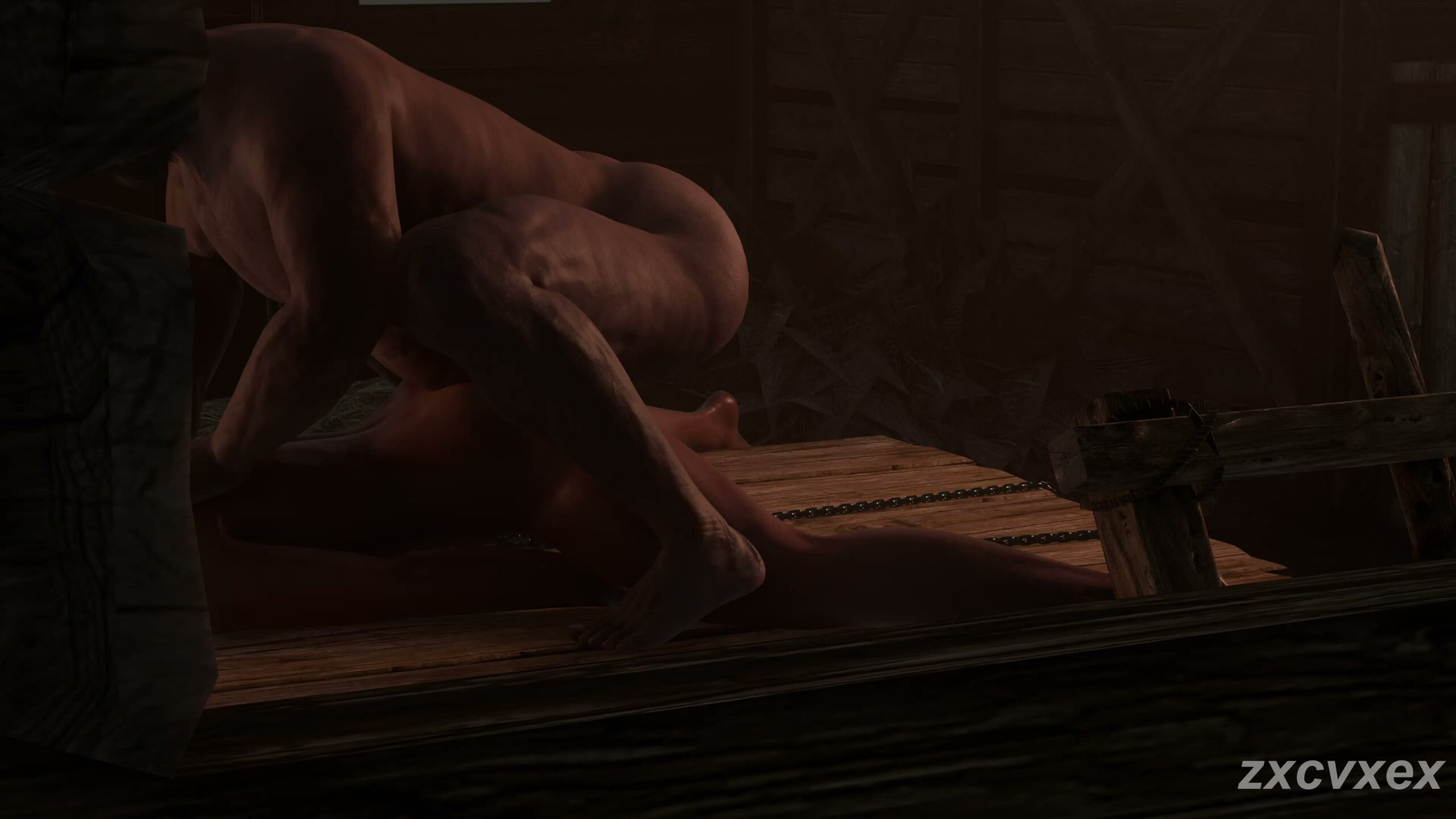 Ciri Defeated Prone Bone Creampie – The Witcher 3 thumbnail