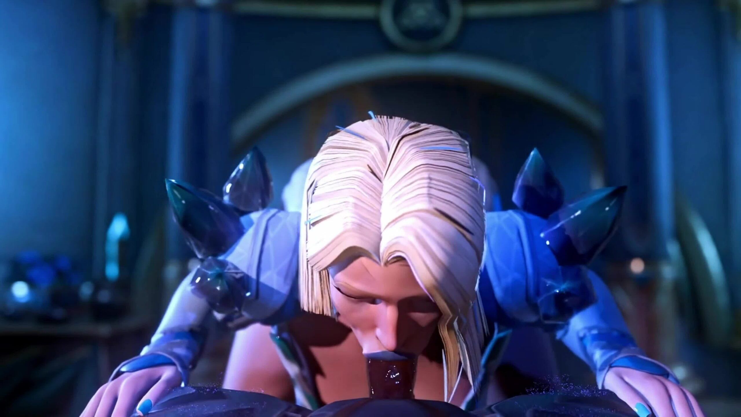 Emma Frost Sloppy Blowjob – Marvel Rivals thumbnail