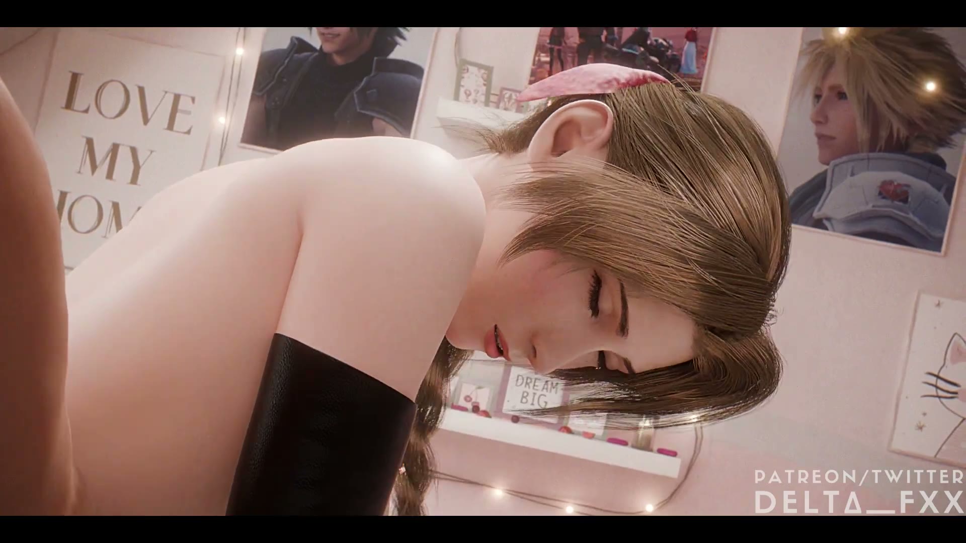 Aerith Creampie Vaginal Sex [Final Fantasy VII Remake] thumbnail