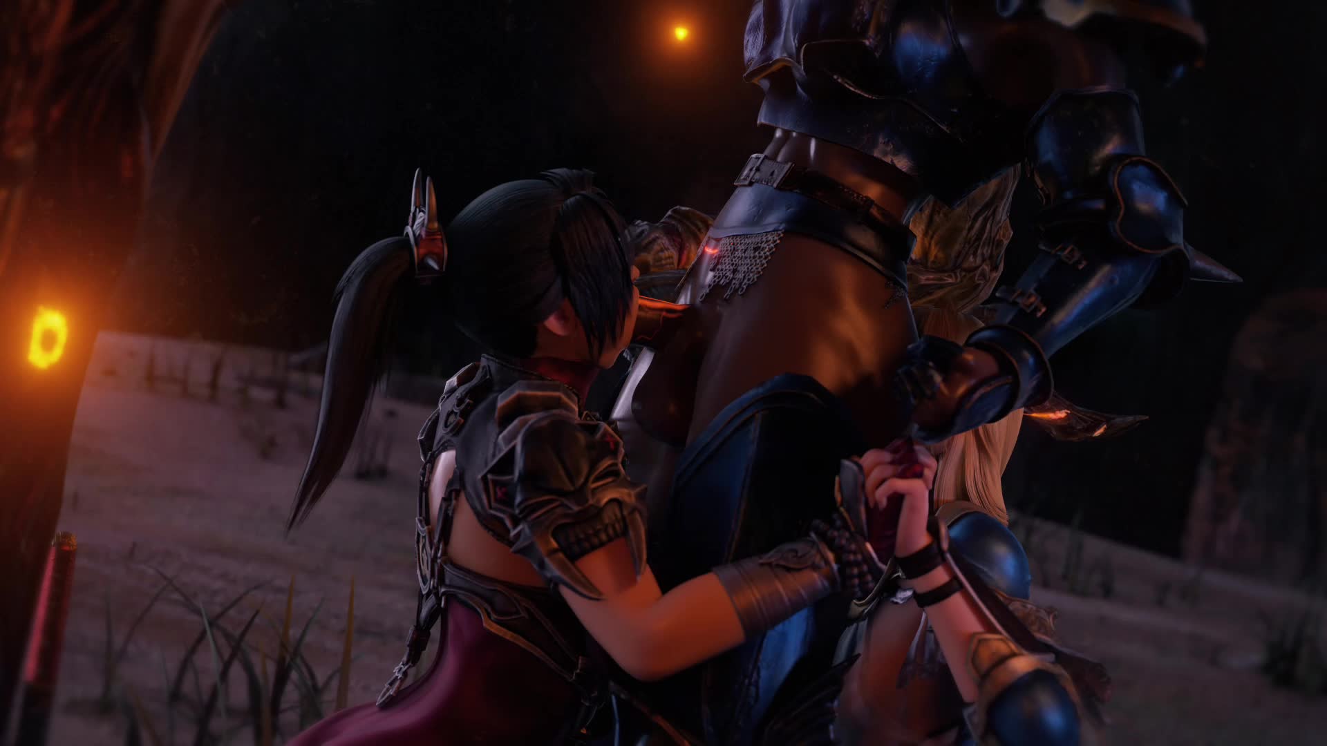 Sophitia Fucked by Nightmare Threesome – Soul Calibur thumbnail