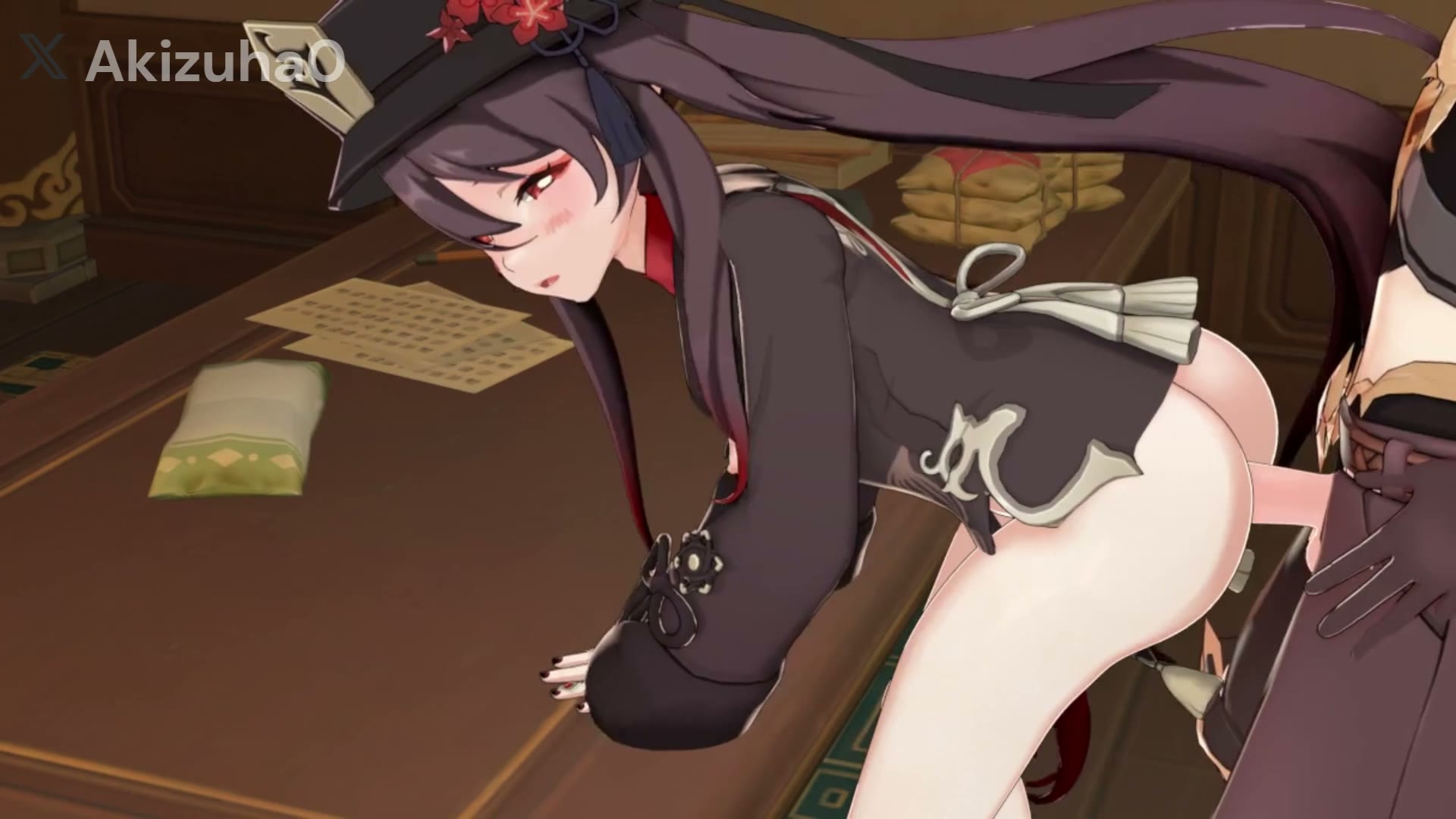 Aether Fucks Hu Tao Doggystyle – Genshin Impact thumbnail