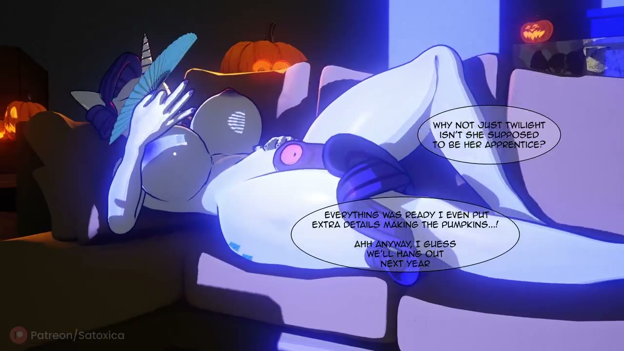 Rarity’s Futanari Pumpkin Masturbation – My Little Pony thumbnail