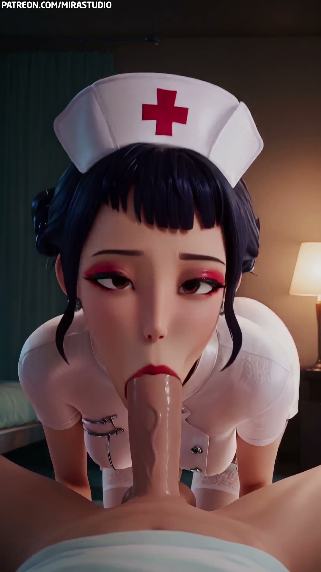 Zoey Nurse Blowjob POV – Kpop Demon Hunters thumbnail